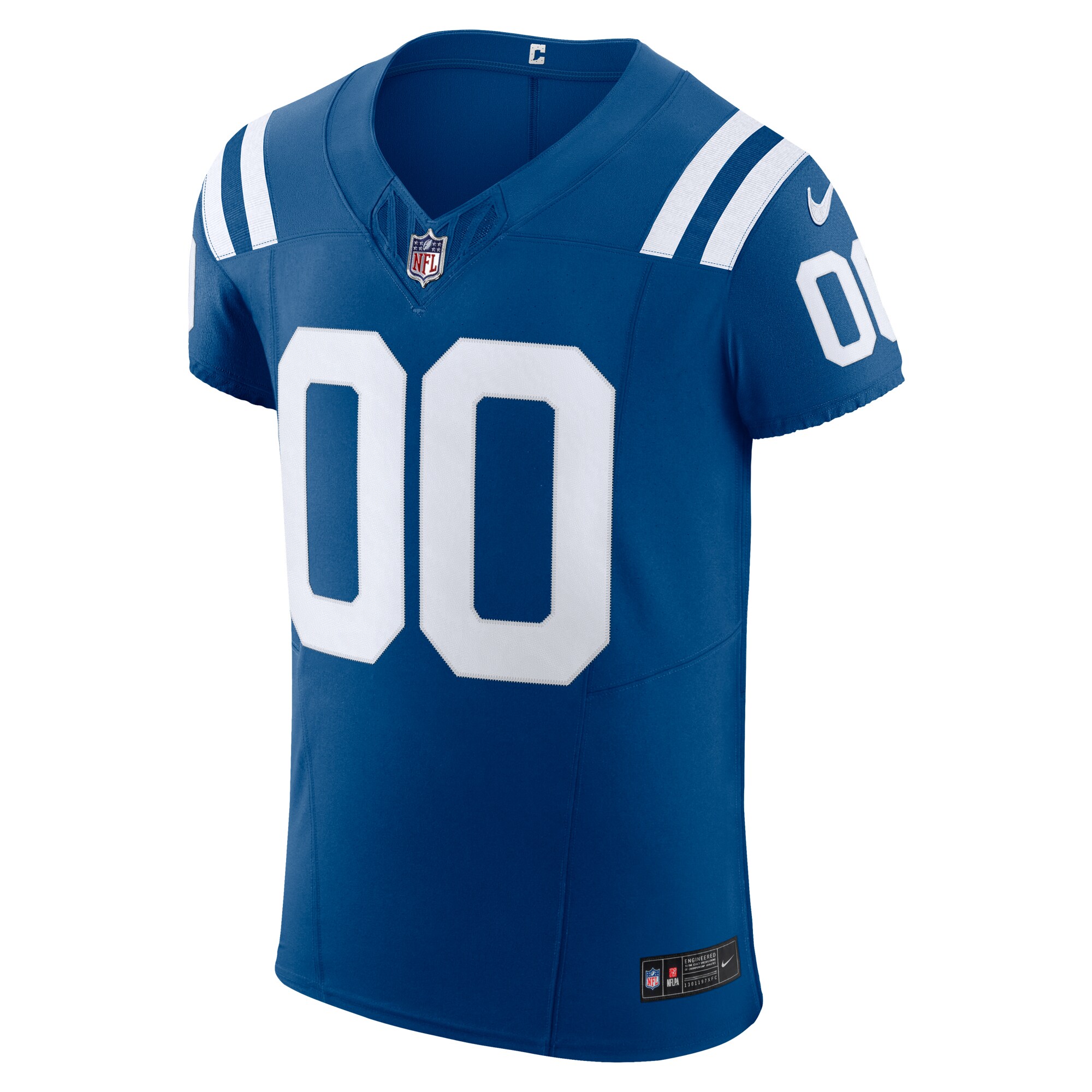 Indianapolis Colts  Vapor F.U.S.E. Elite Custom Jersey - Royal