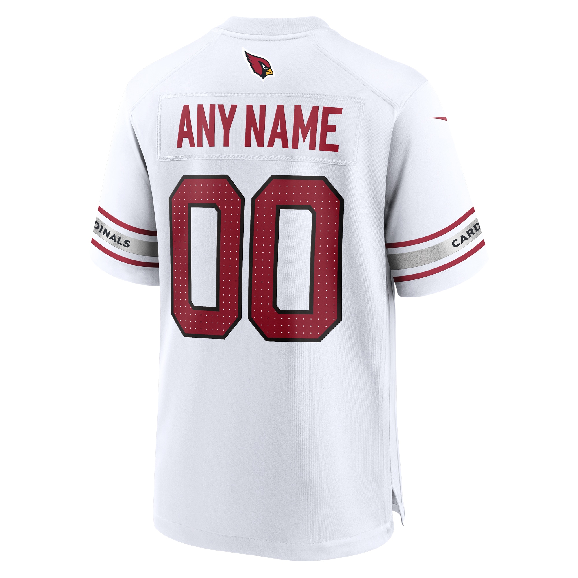 Arizona Cardinals  Custom Game Jersey - White