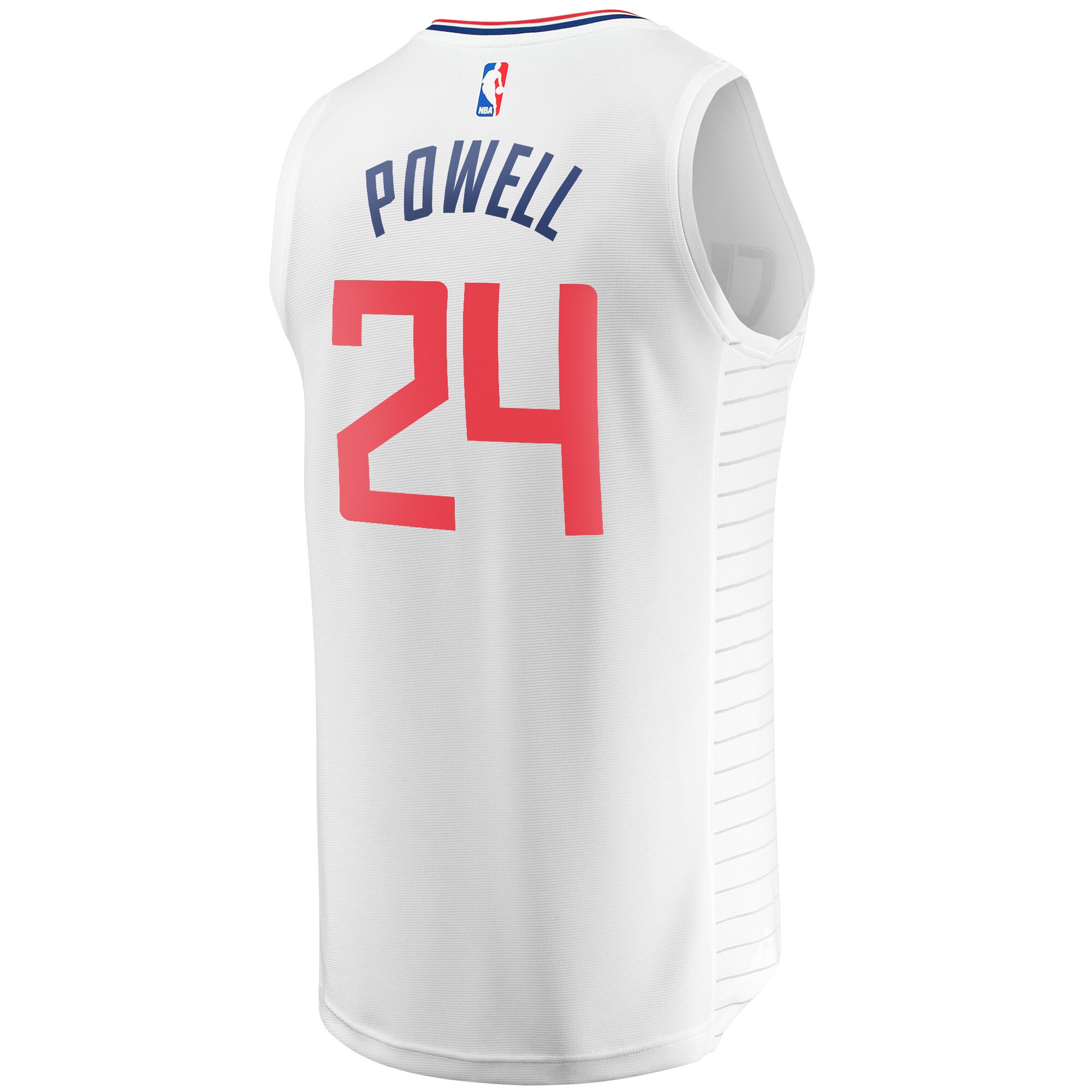 Norman Powell LA Clippers Fanatics Fast Break Player Jersey - Association Edition - White
