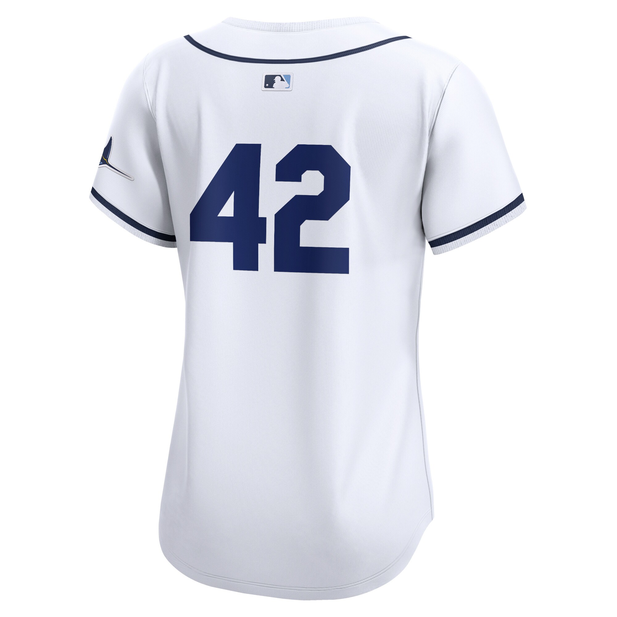 Tampa Bay Rays  Women's 2024 Jackie Robinson Day Home Limited Jersey\u00c2\u00a0\u00e2\u20ac\u201c White