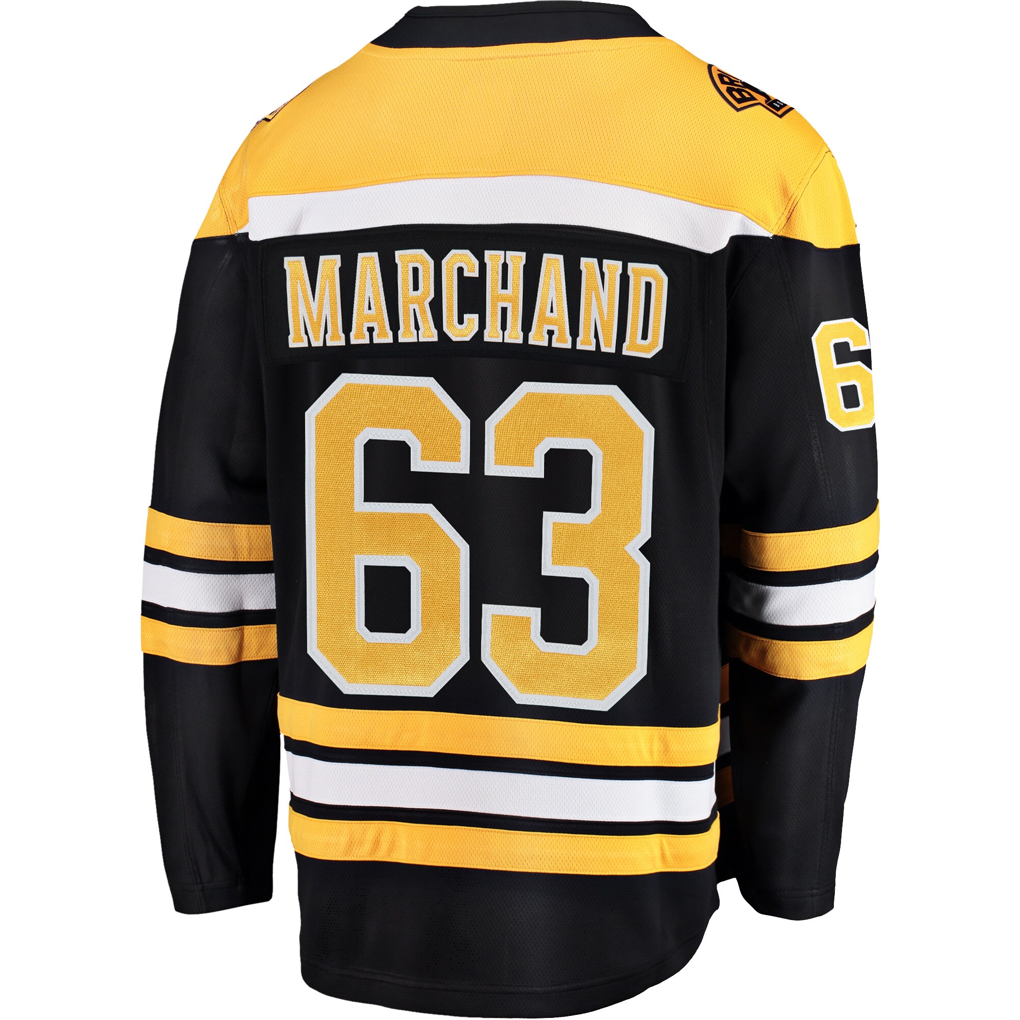 Brad Marchand Boston Bruins Fanatics Home Breakaway Jersey - Black