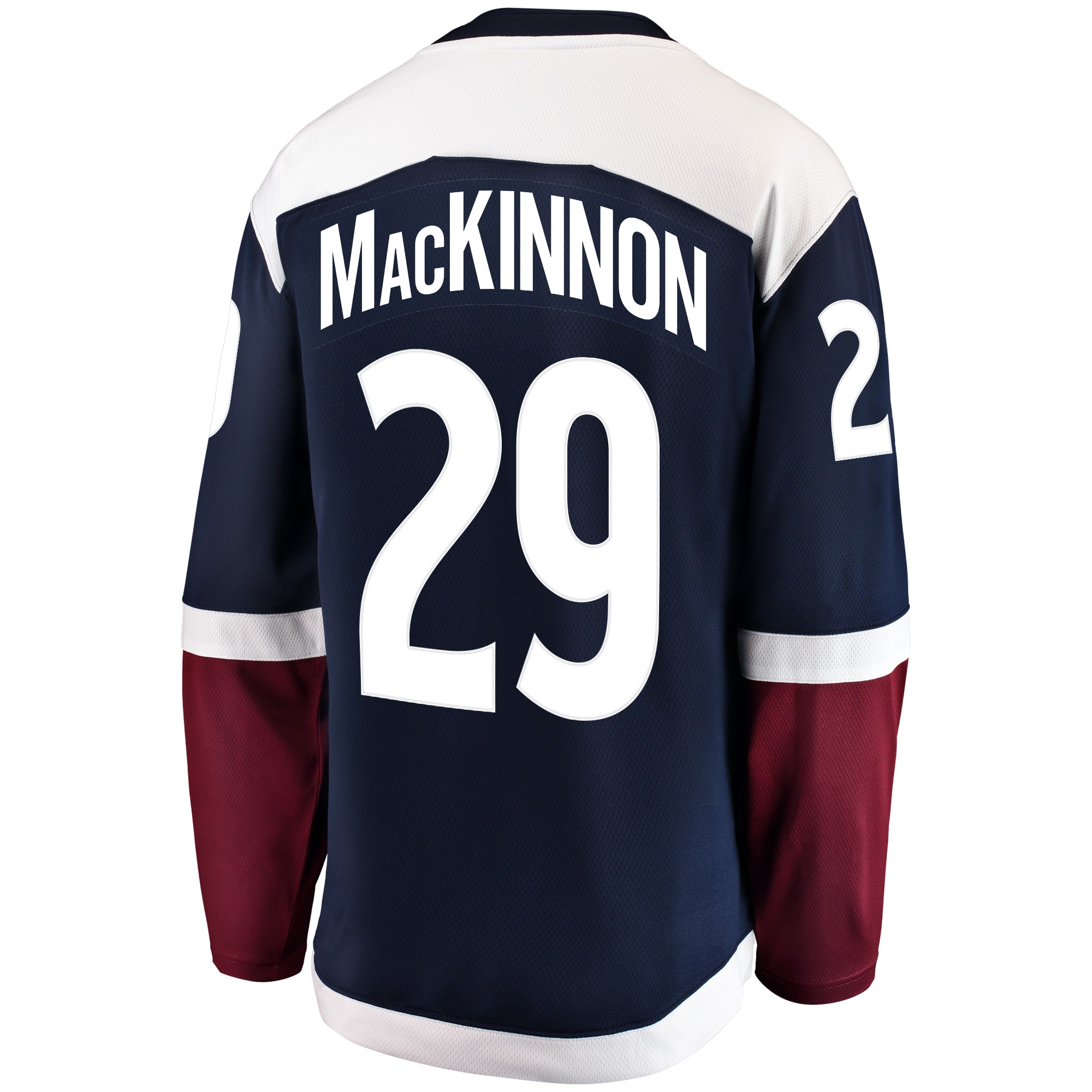 Nathan MacKinnon Colorado Avalanche Fanatics Alternate Breakaway Player Jersey - Navy