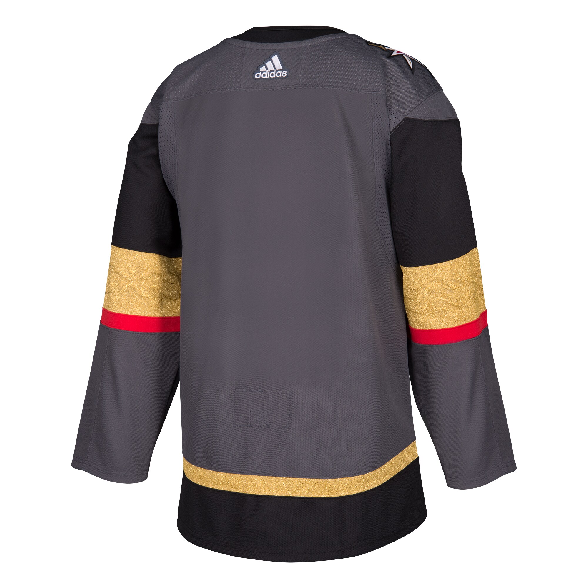 Vegas Golden Knights adidas Alternate Authentic Blank Jersey - Gray