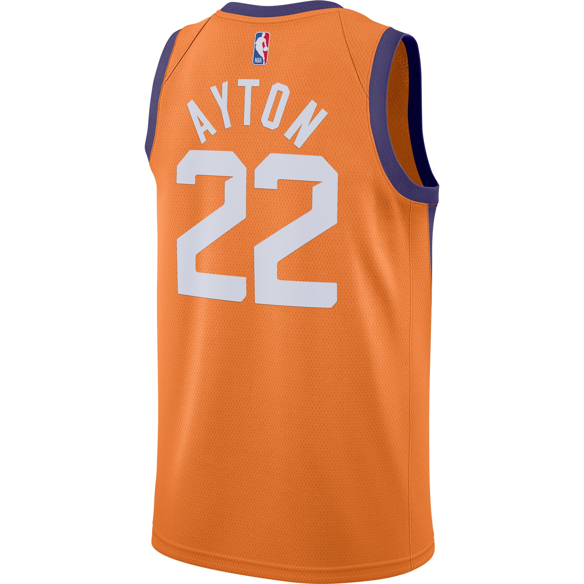 Deandre Ayton Phoenix Suns Jordan Brand 2020\/21 Swingman Jersey - Statement Edition - Orange