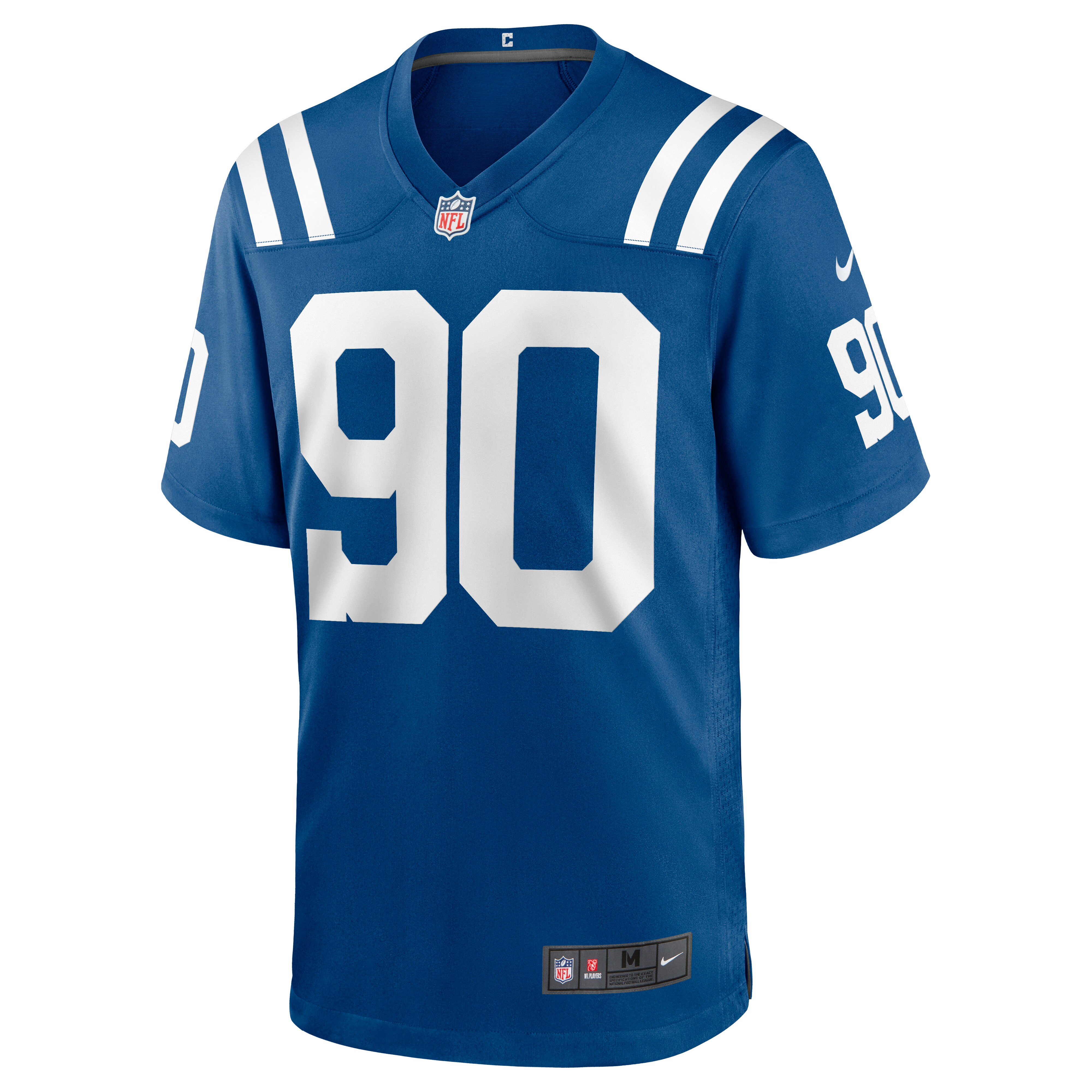 Grover Stewart Indianapolis Colts  Game Jersey - Royal