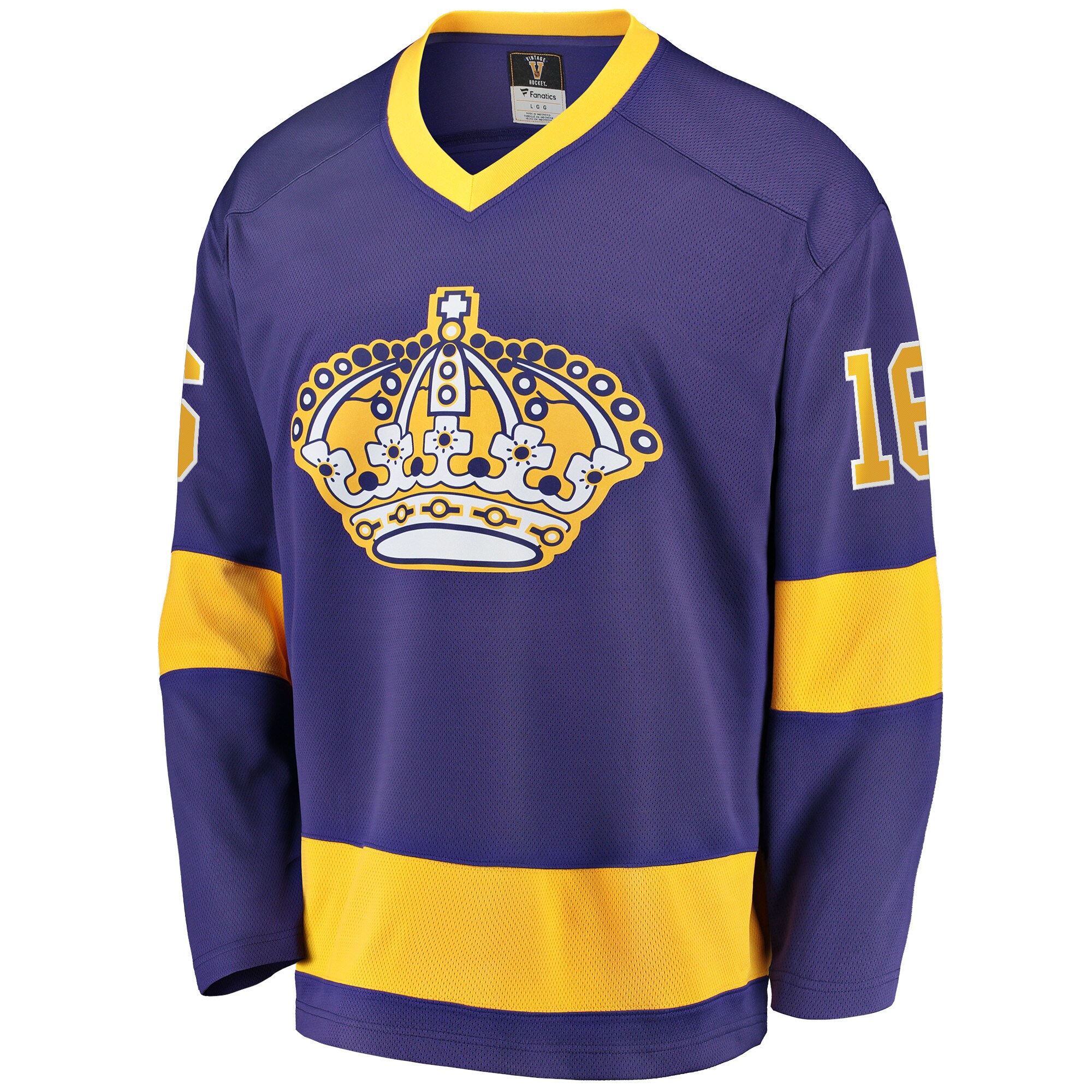 Marcel Dionne Los Angeles Kings Fanatics Premier Breakaway Retired Player Jersey - Purple