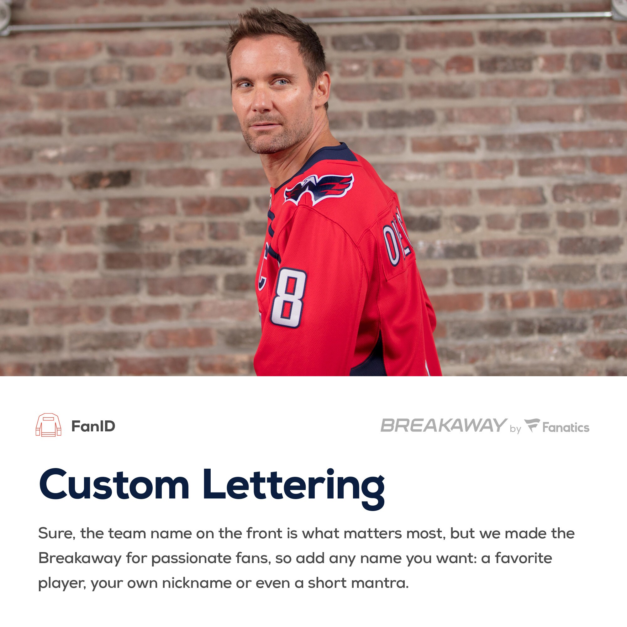 Washington Capitals 2018 Stanley Cup Champions Away Breakaway Custom Jersey - White