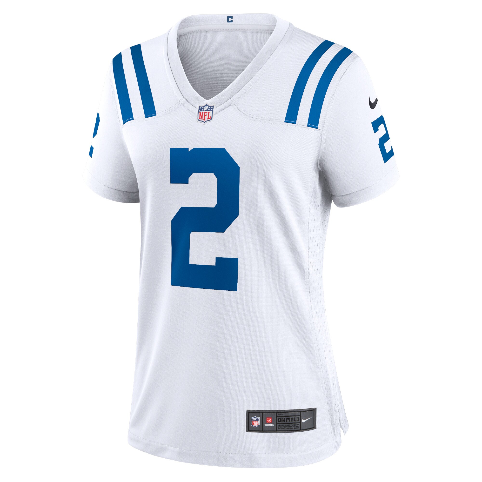 Carson Wentz Indianapolis Colts  Women's Game Jersey - White