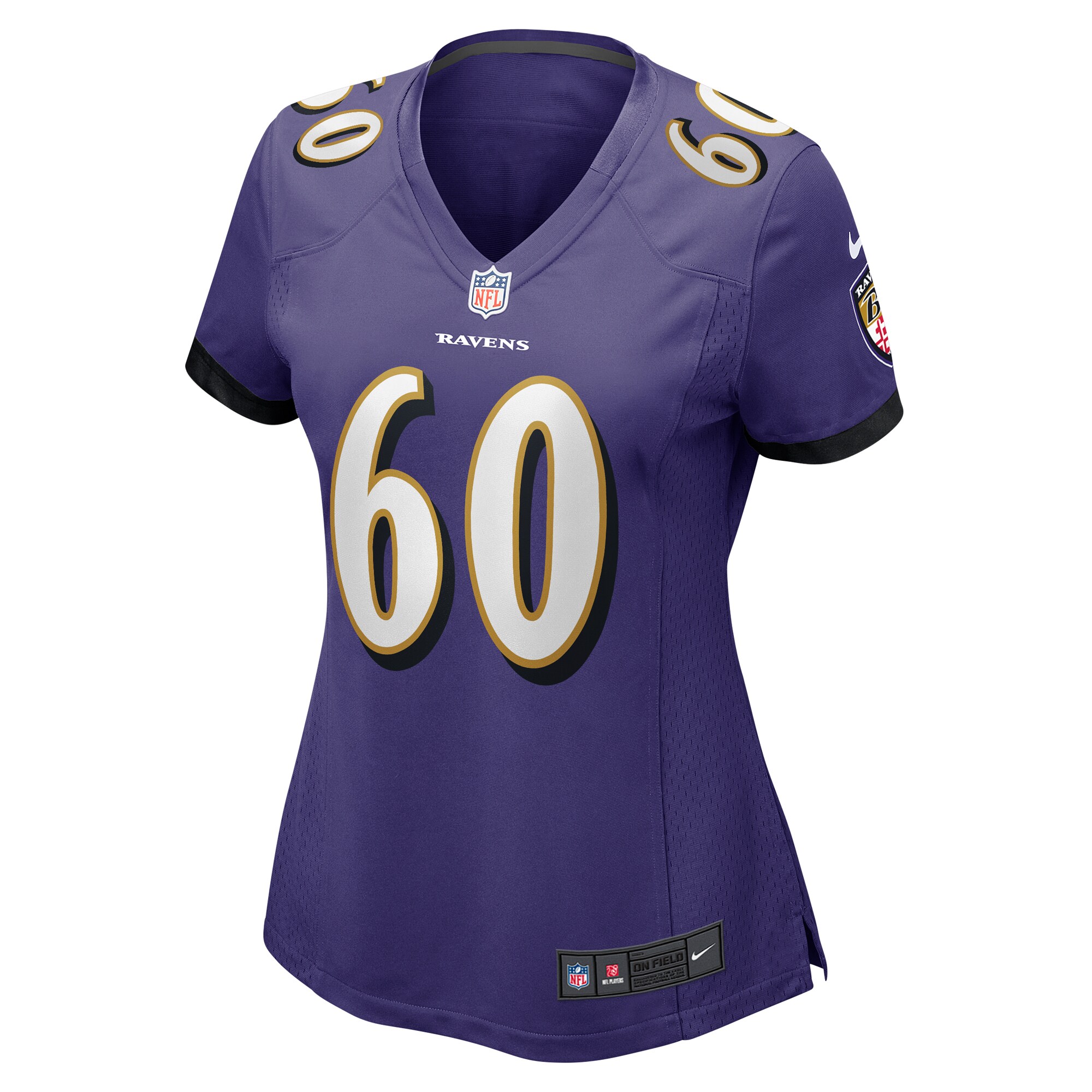 Kyle Fuller Baltimore Ravens  Women's  Game Jersey -  Purple
