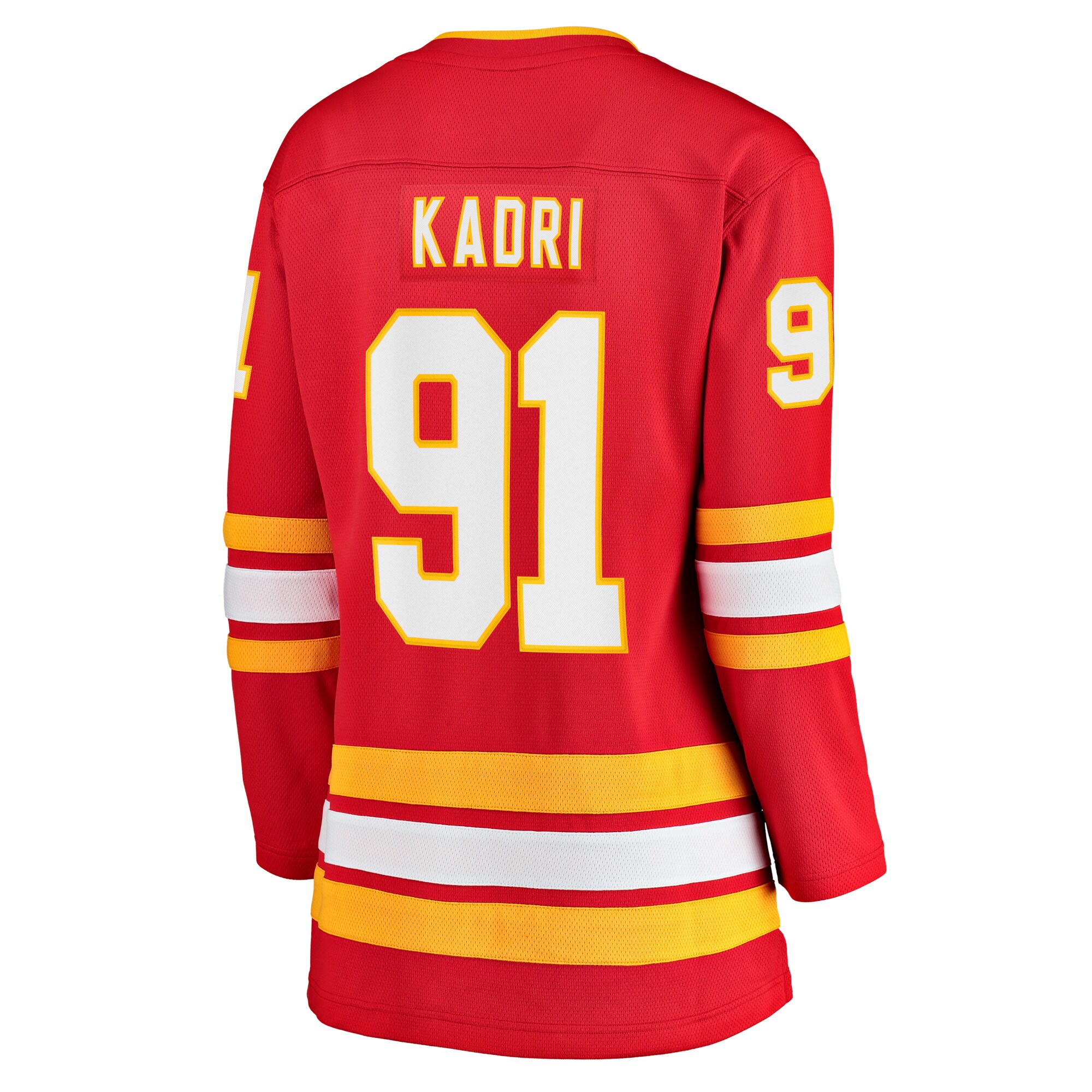 Nazem Kadri Calgary Flames Fanatics Women's Home Breakaway Player Jersey - Red