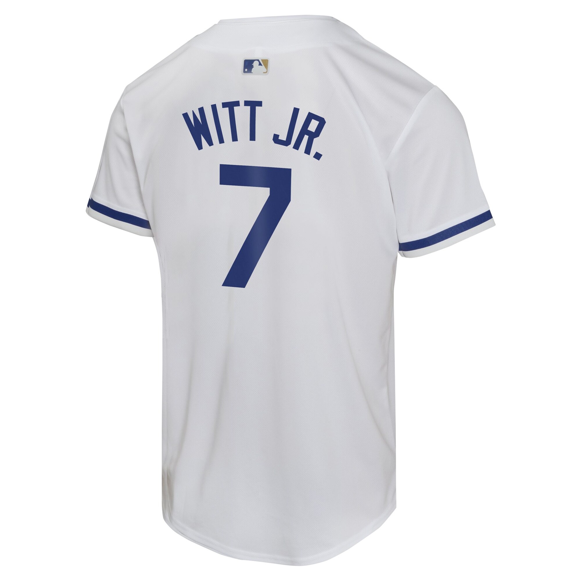 Bobby Witt Jr. Kansas City Royals  Youth Home Game Player Jersey - White
