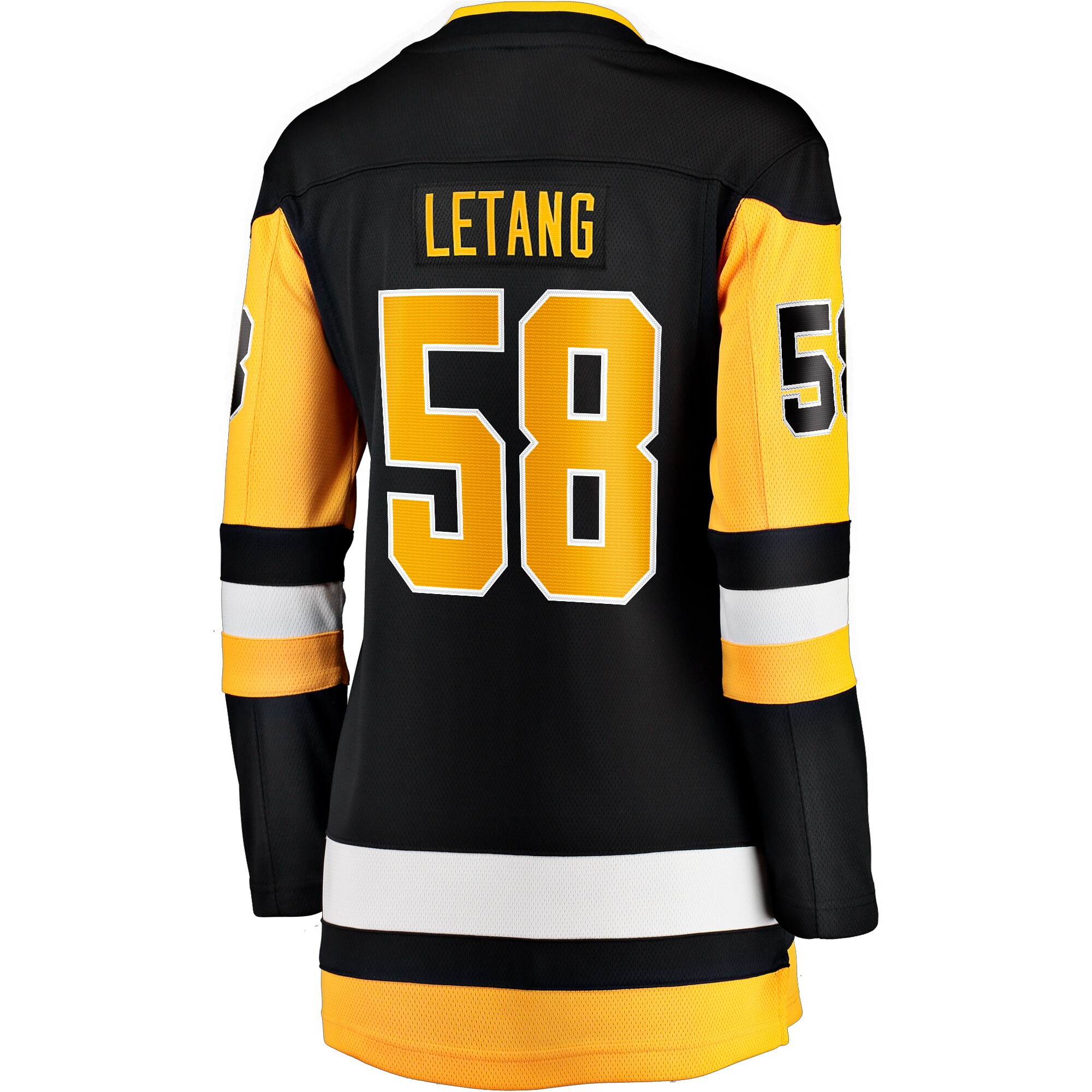 Kris Letang Pittsburgh Penguins Fanatics Women's Home Breakaway Player Jersey - Black