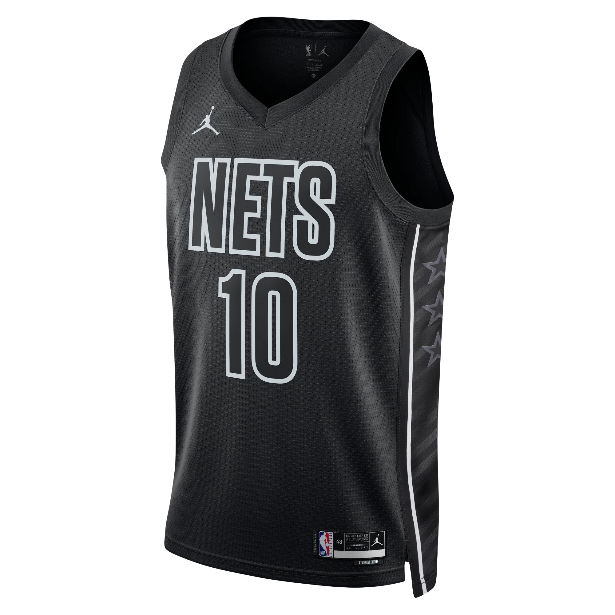 Ben Simmons Brooklyn Nets Jordan Brand Unisex Swingman Jersey - Statement Edition - Black