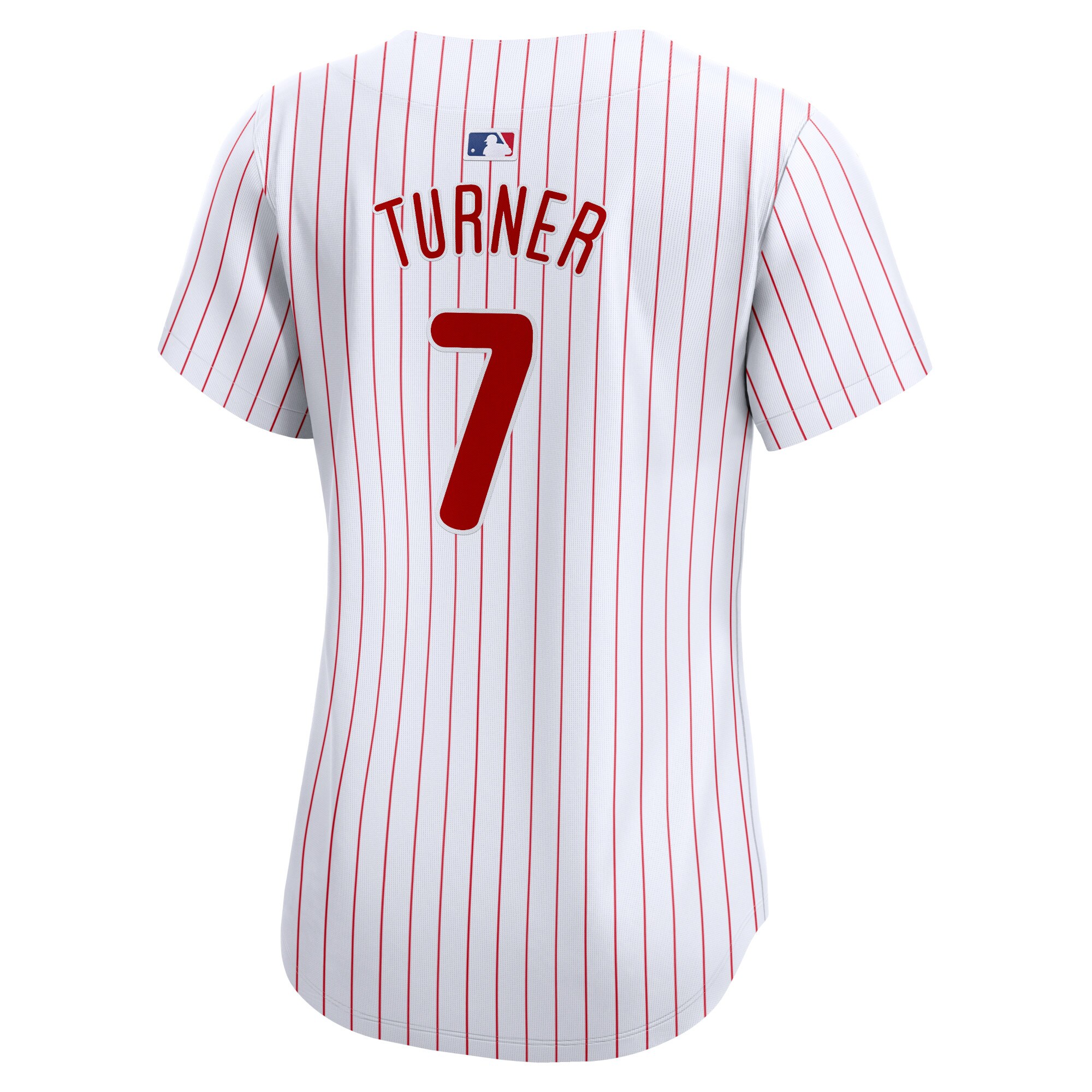 Trea Turner Philadelphia Phillies  Women's Home Limited Player Jersey - White