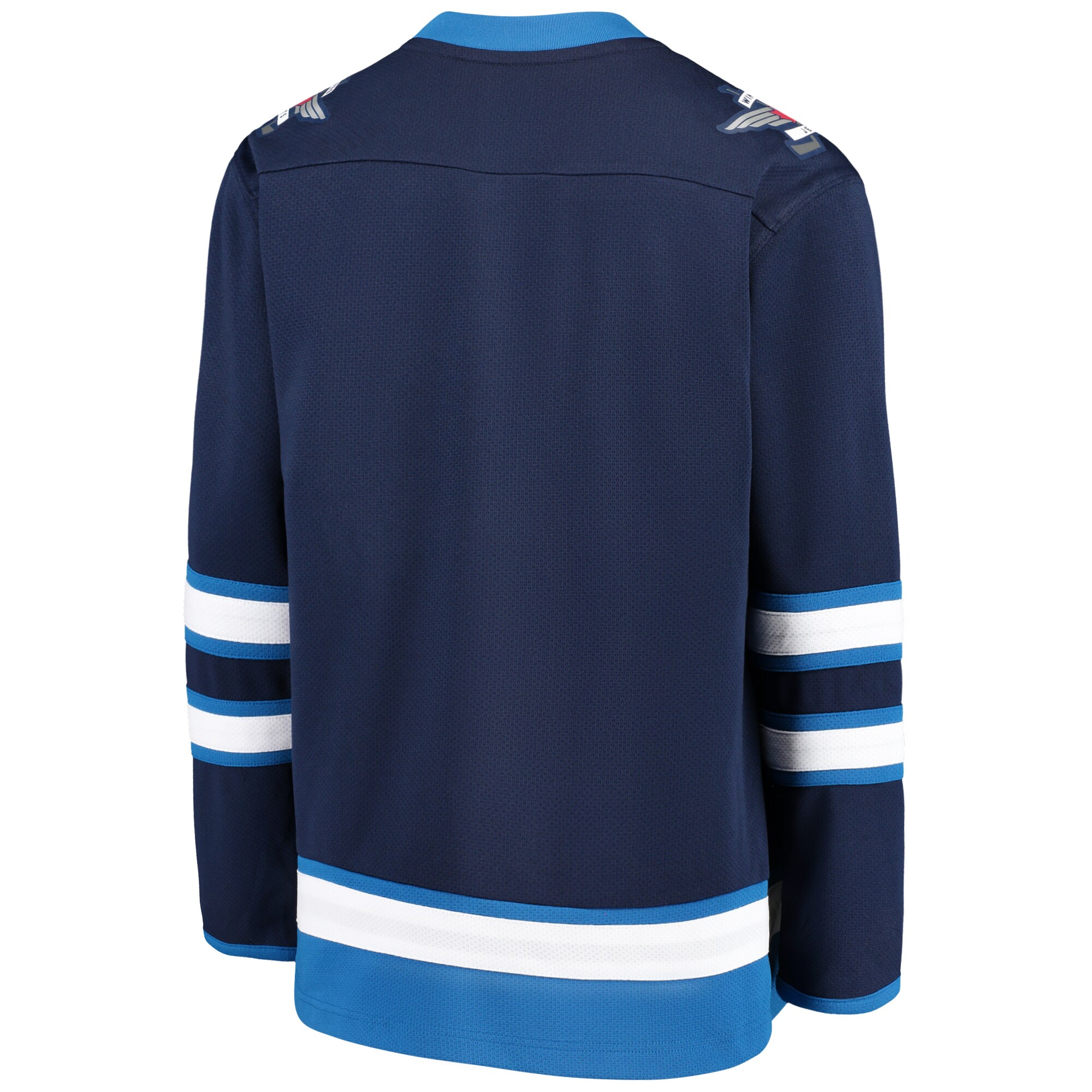 Winnipeg Jets Fanatics Youth Home Replica Blank Jersey - Blue