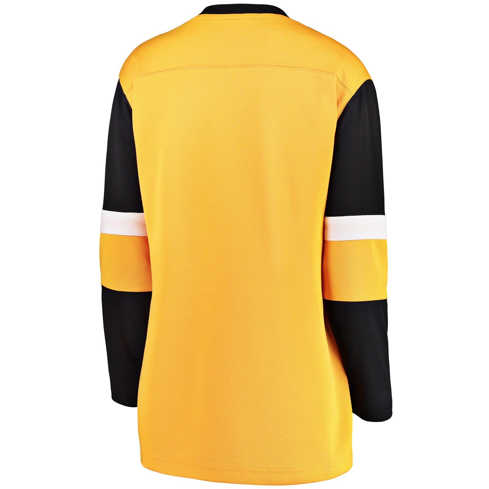 Pittsburgh Penguins Fanatics Women's Alternate Breakaway Jersey - Gold