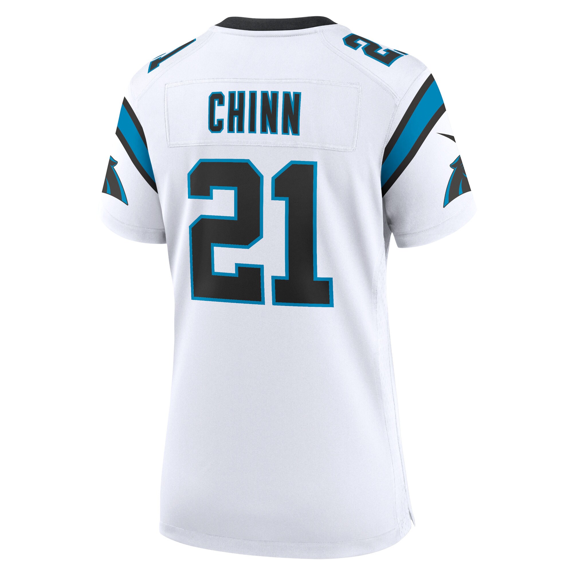 Jeremy Chinn Carolina Panthers  Women's Player Jersey - White