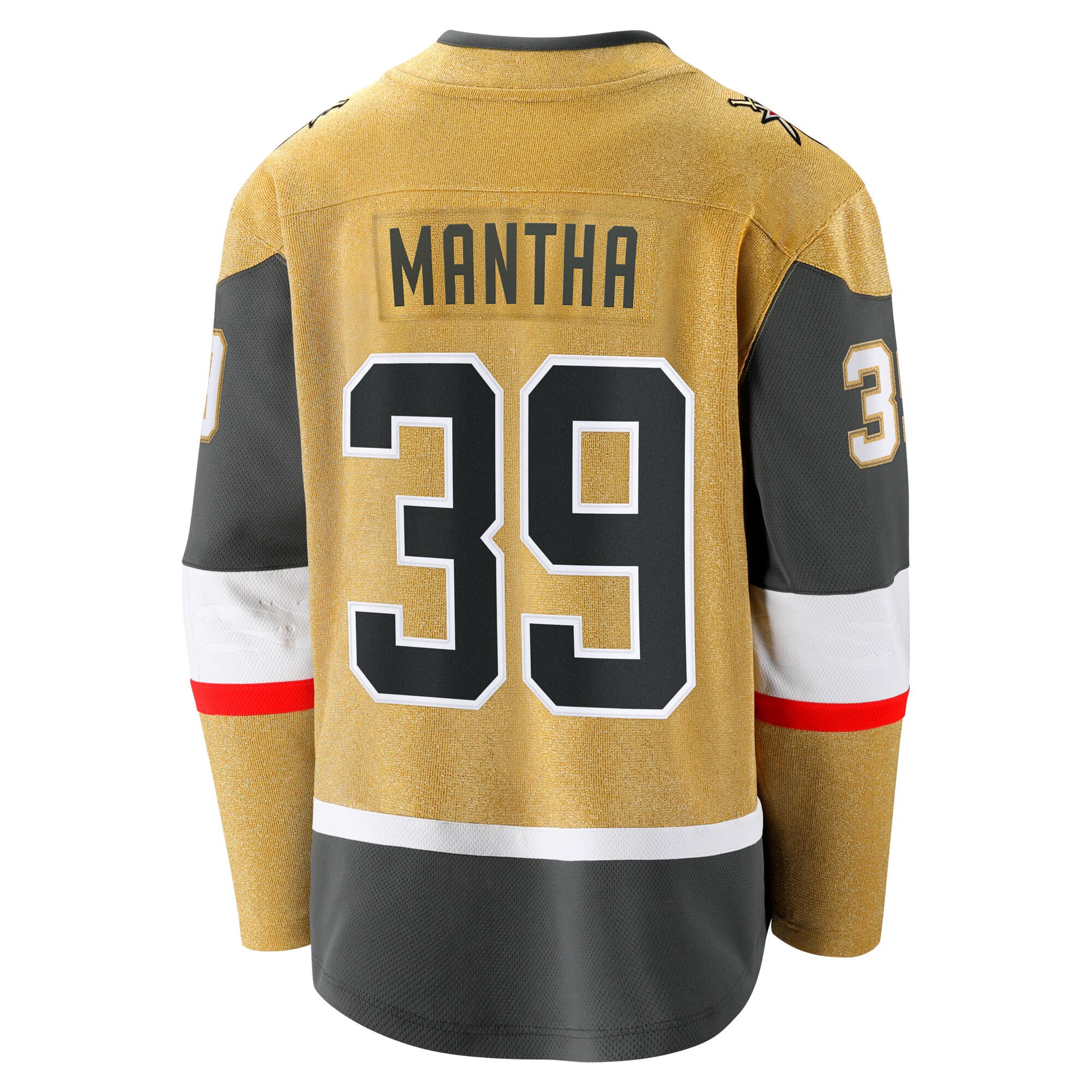 Anthony Mantha Vegas Golden Knights Fanatics Home Breakaway Jersey - Gold