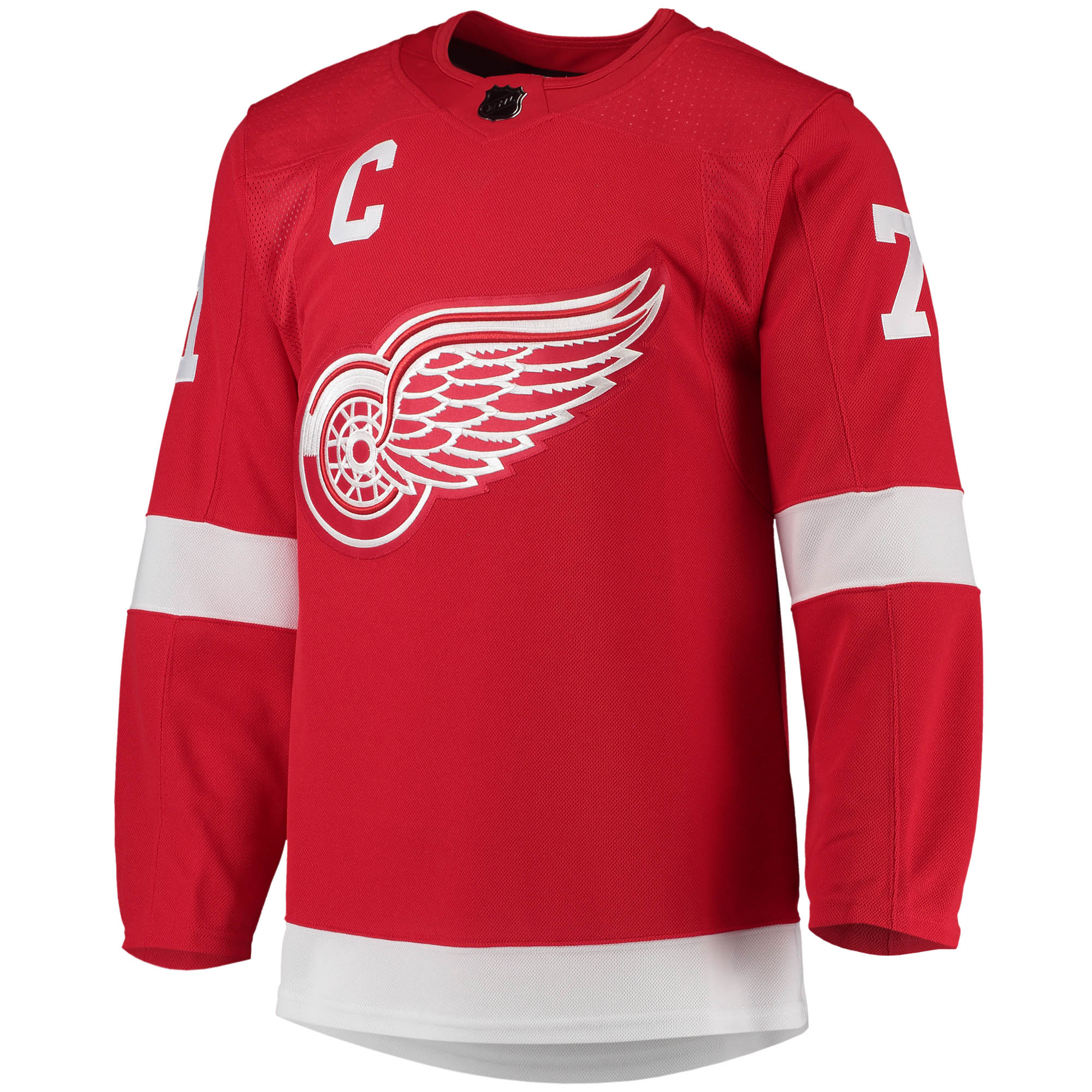 Dylan Larkin Detroit Red Wings adidas Home Primegreen Authentic Player Jersey - Red