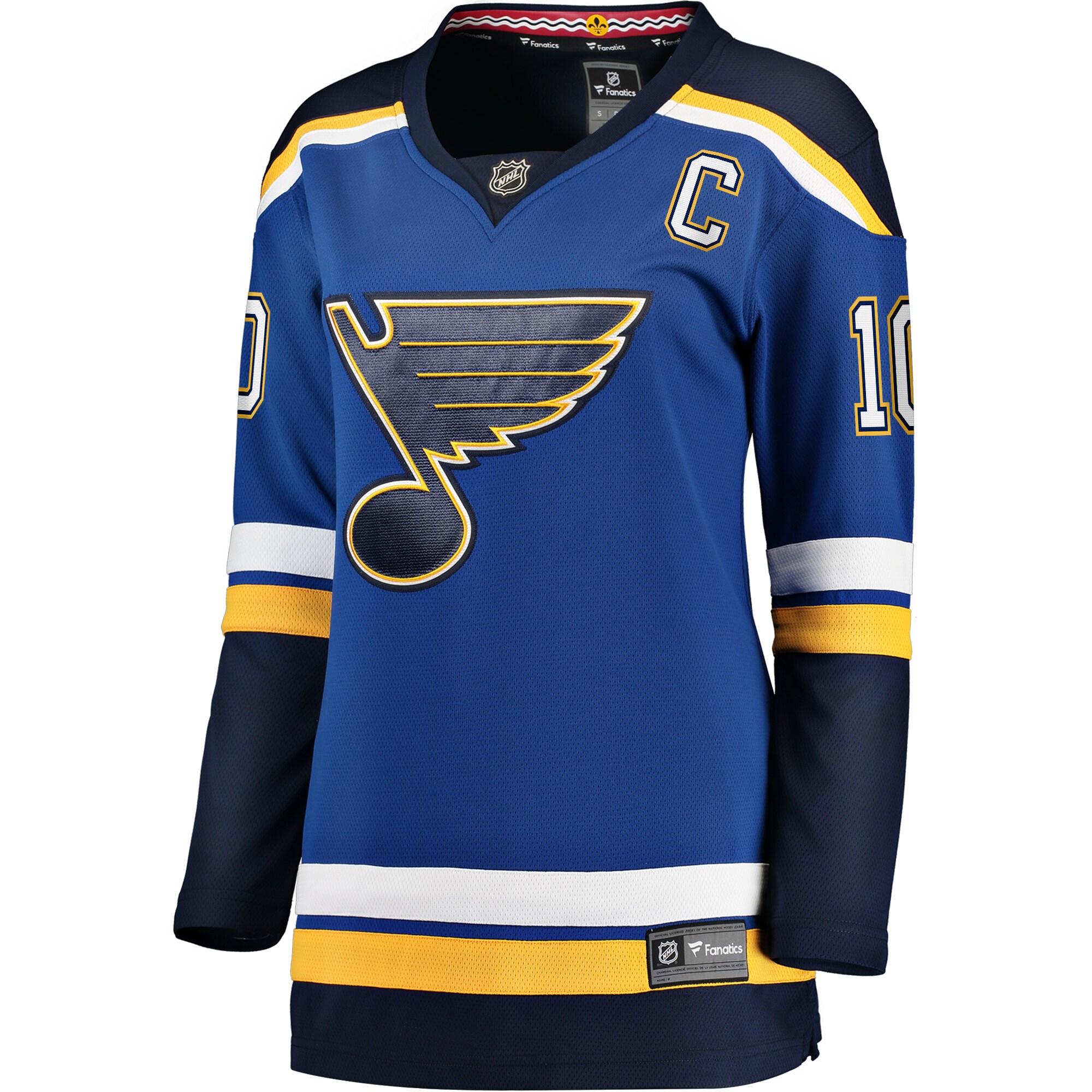 Brayden Schenn St. Louis Blues Fanatics Women's Home Breakaway Player Jersey - Blue