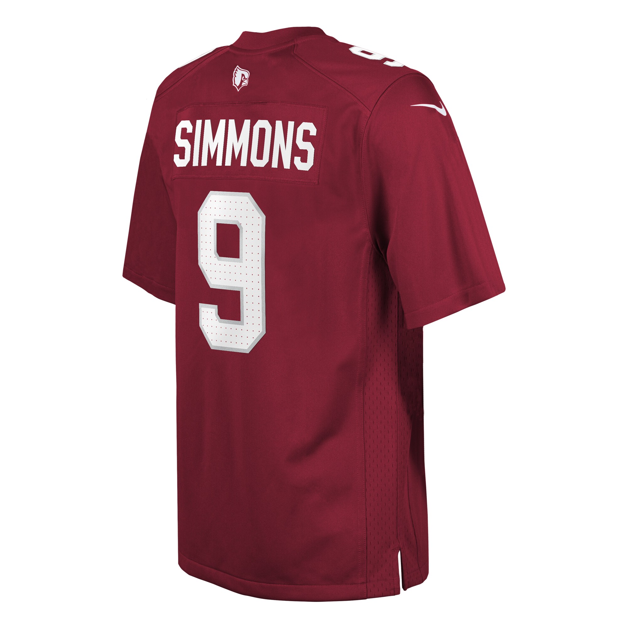 Isaiah Simmons Arizona Cardinals  Youth Game Jersey - Cardinal