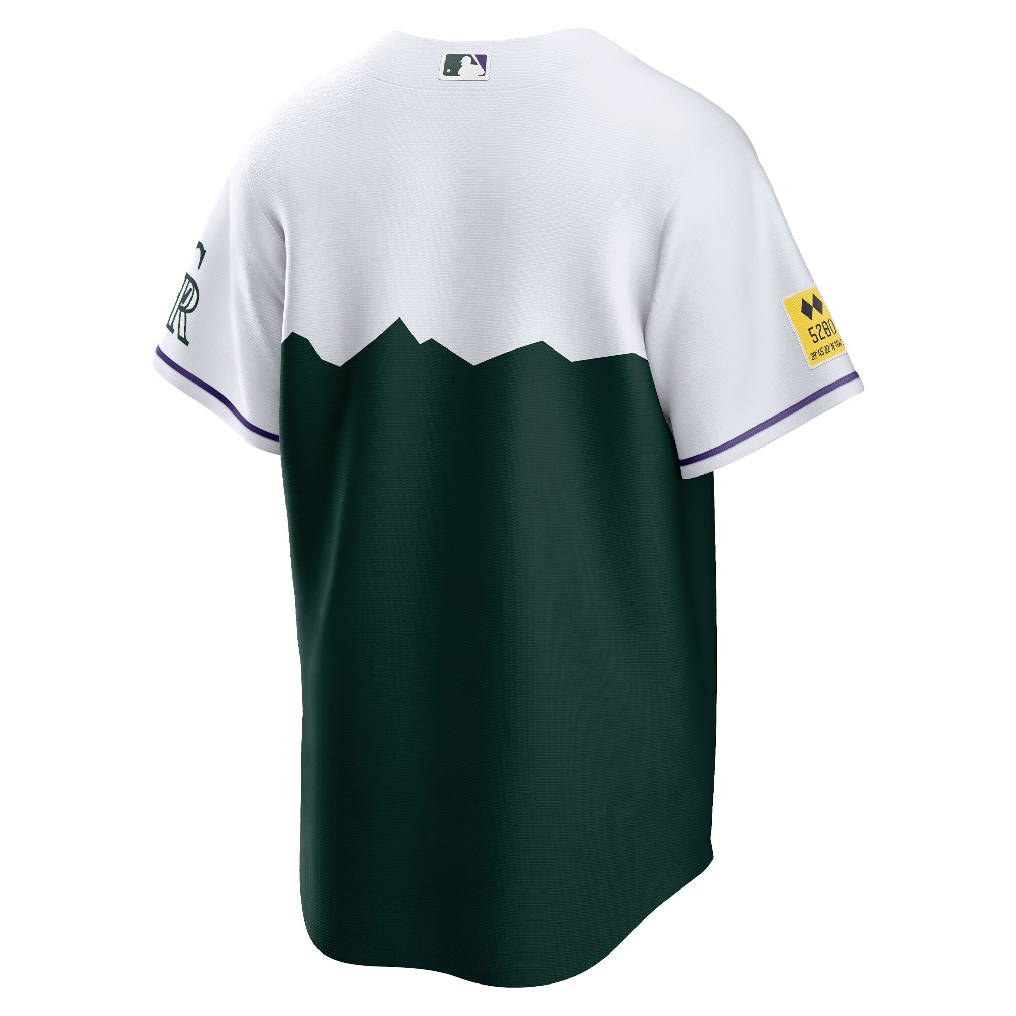 Colorado Rockies  City Connect Replica Team Jersey - Green