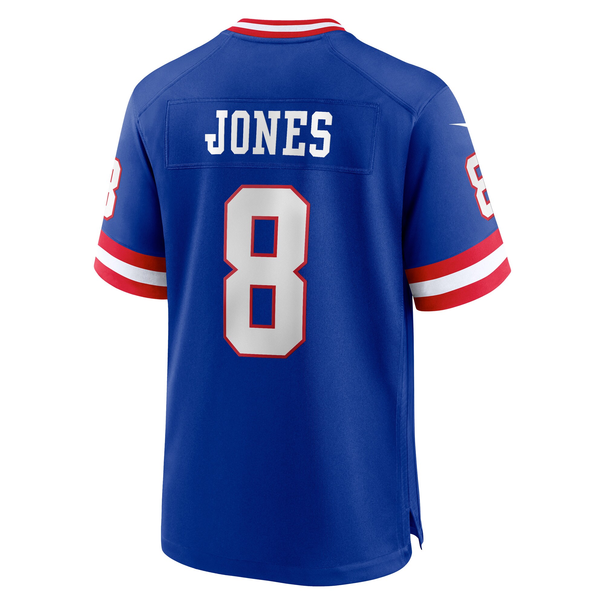 Daniel Jones New York Giants  Classic Player Game Jersey - Royal