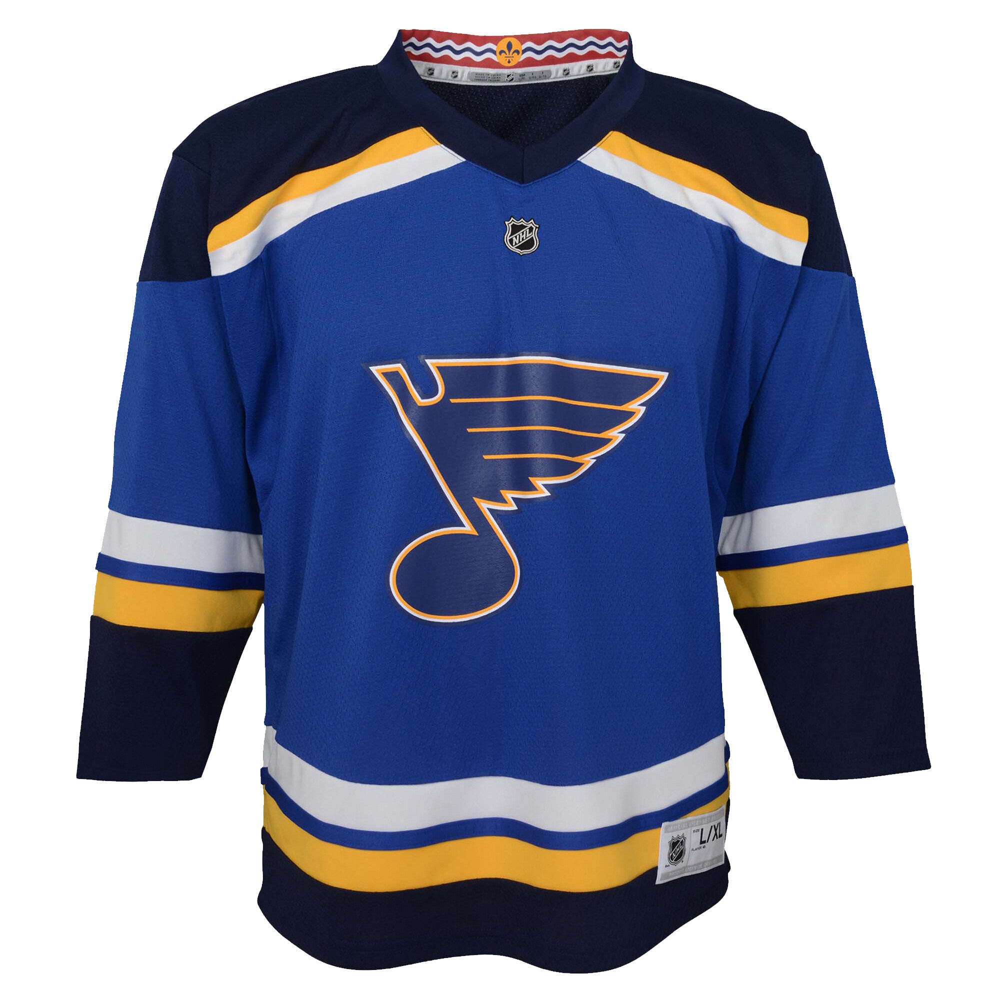 St. Louis Blues Youth Home Replica Jersey - Blue