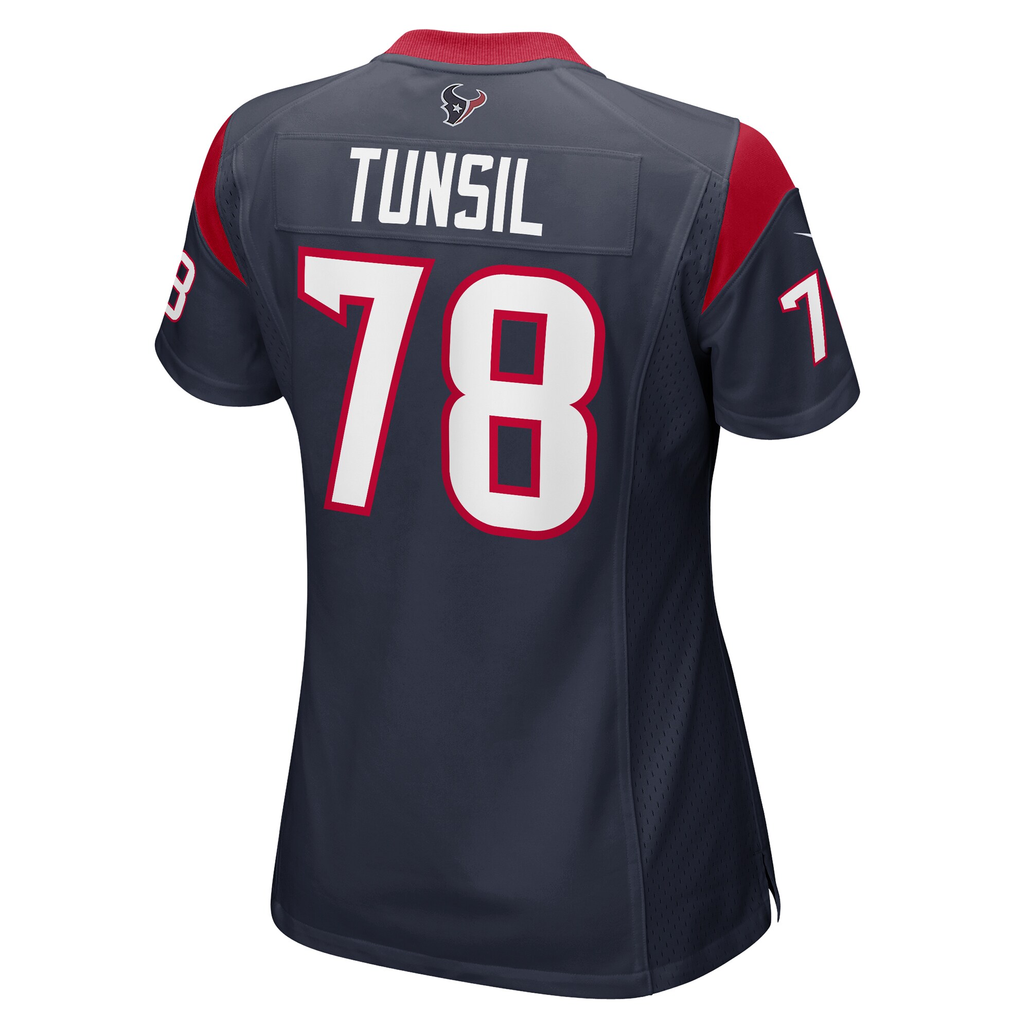 Laremy Tunsil Houston Texans  Women's Game Jersey - Navy