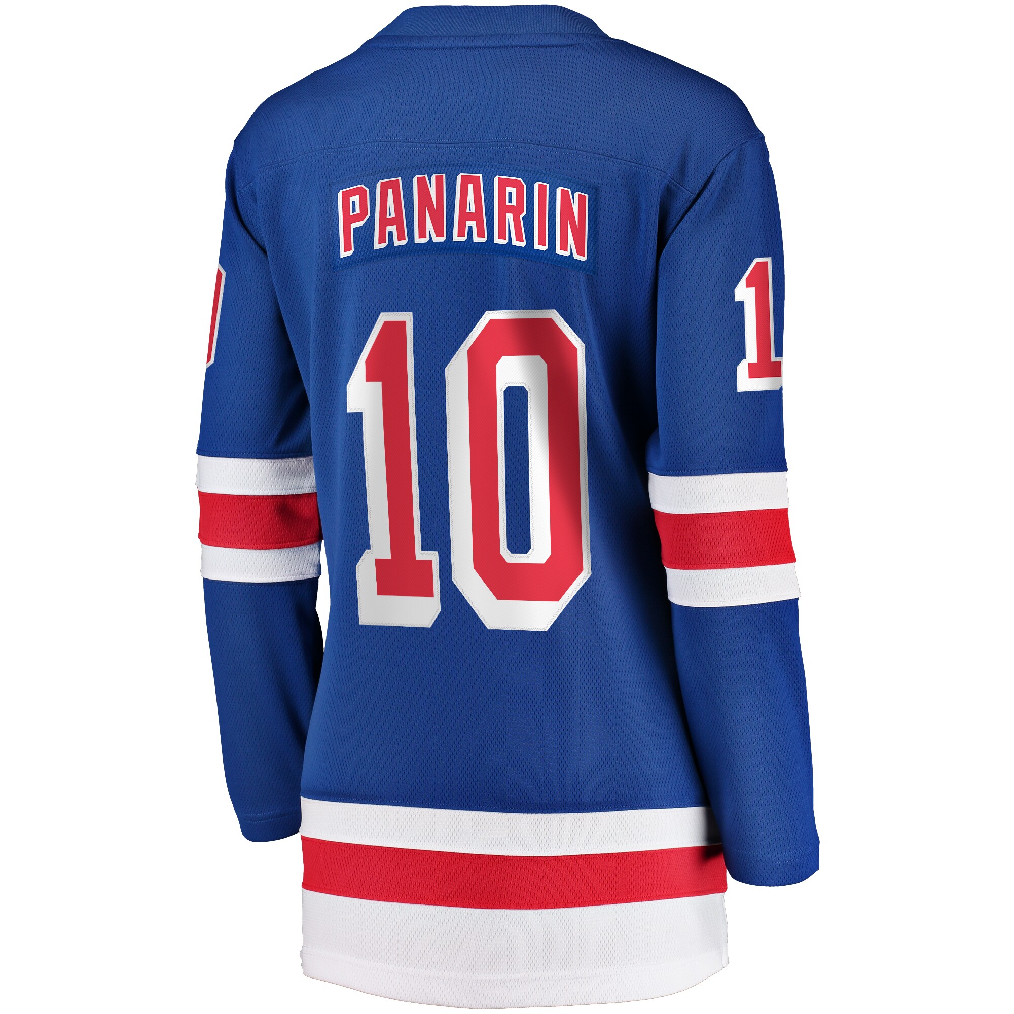 Artemi Panarin New York Rangers Fanatics Women's Home Breakaway Player Jersey - Blue