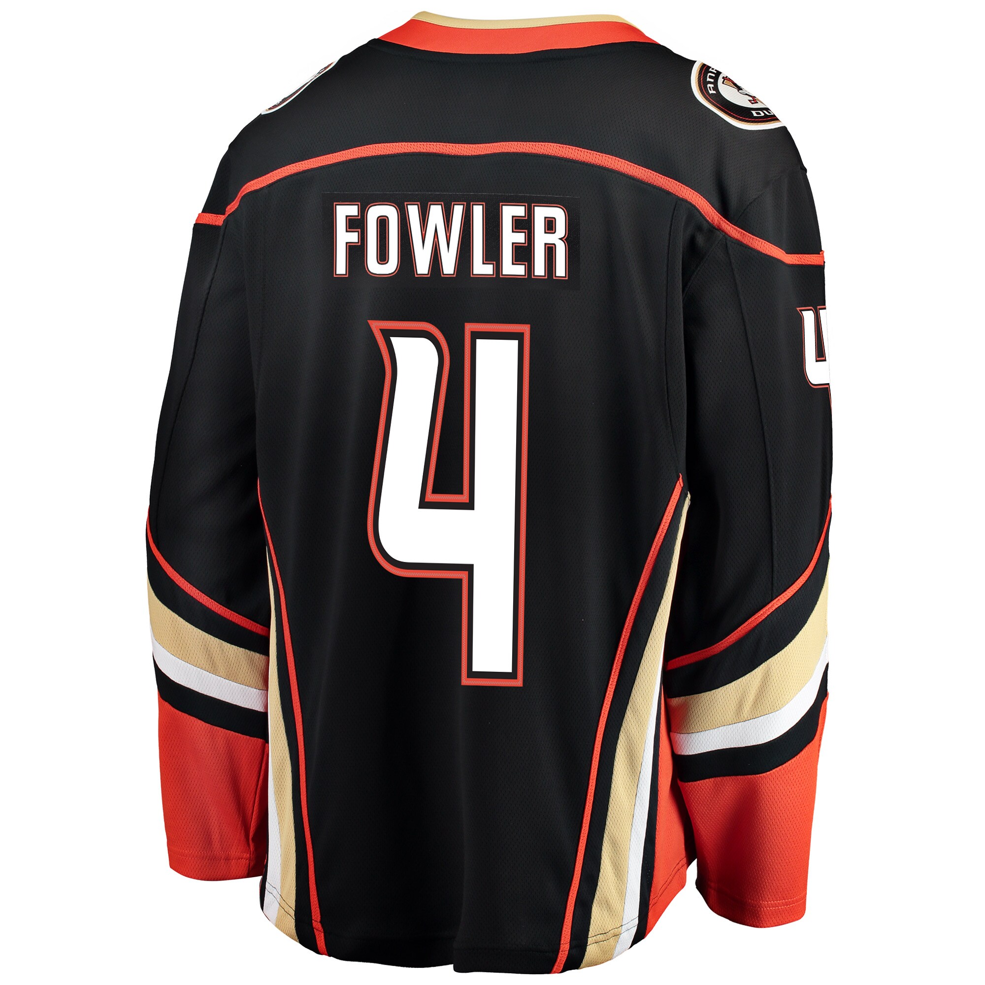Cam Fowler Anaheim Ducks Fanatics Breakaway Player Jersey - Black