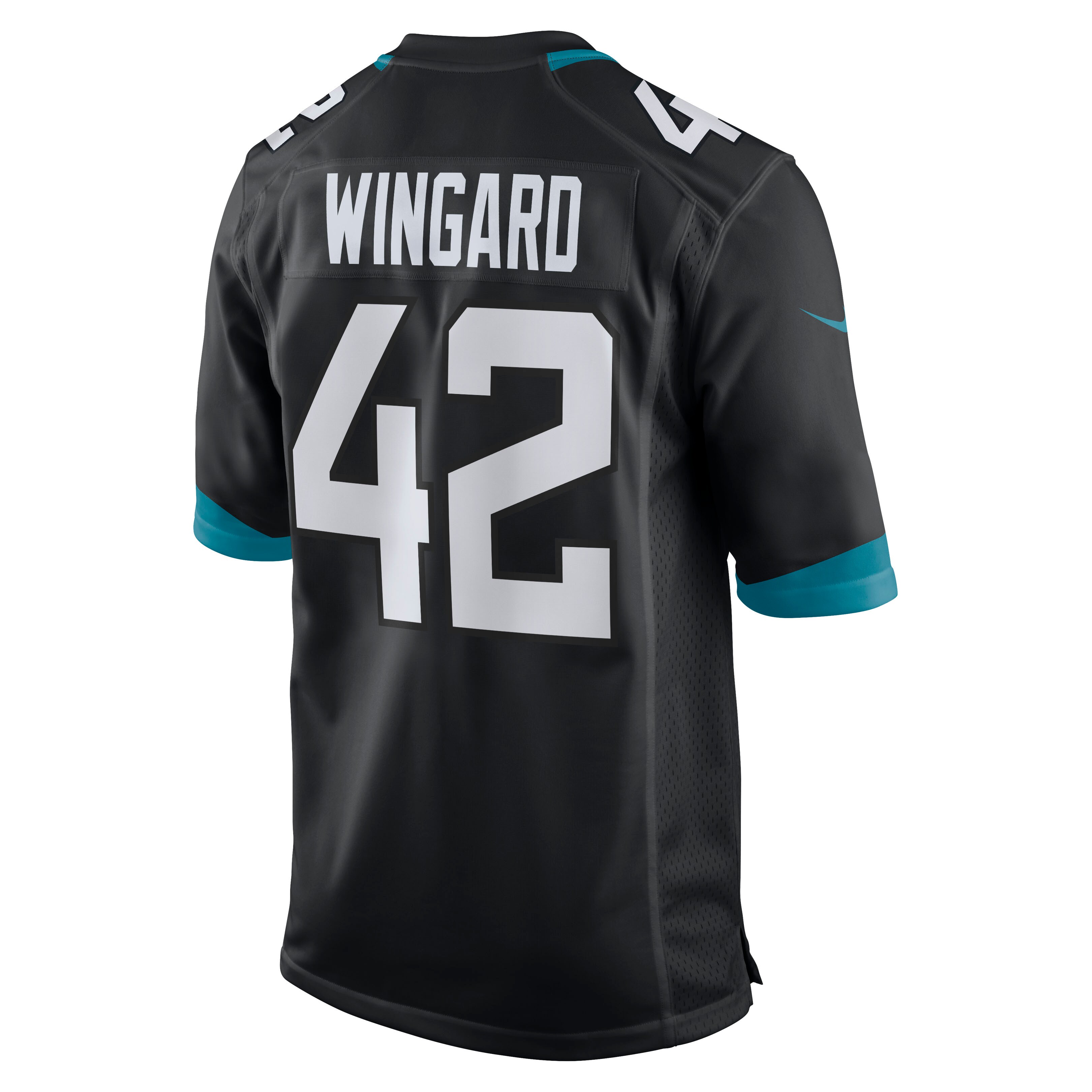 Andrew Wingard Jacksonville Jaguars  Game Jersey - Black
