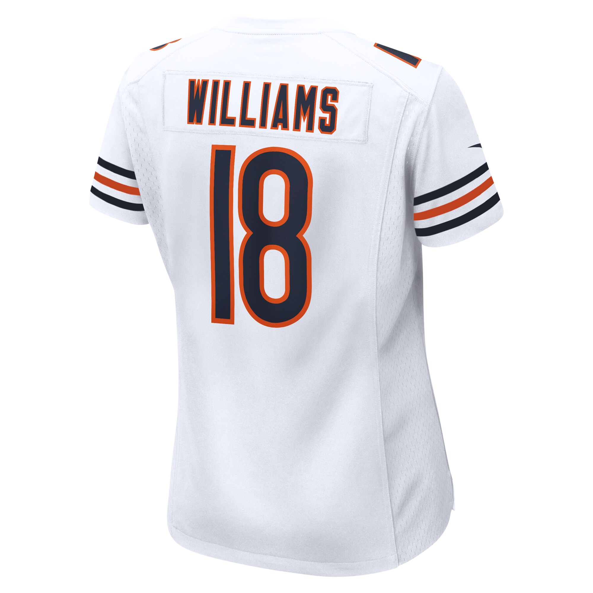 Caleb Williams Chicago Bears  Women's 2024 NFL Draft Game Player Jersey - White