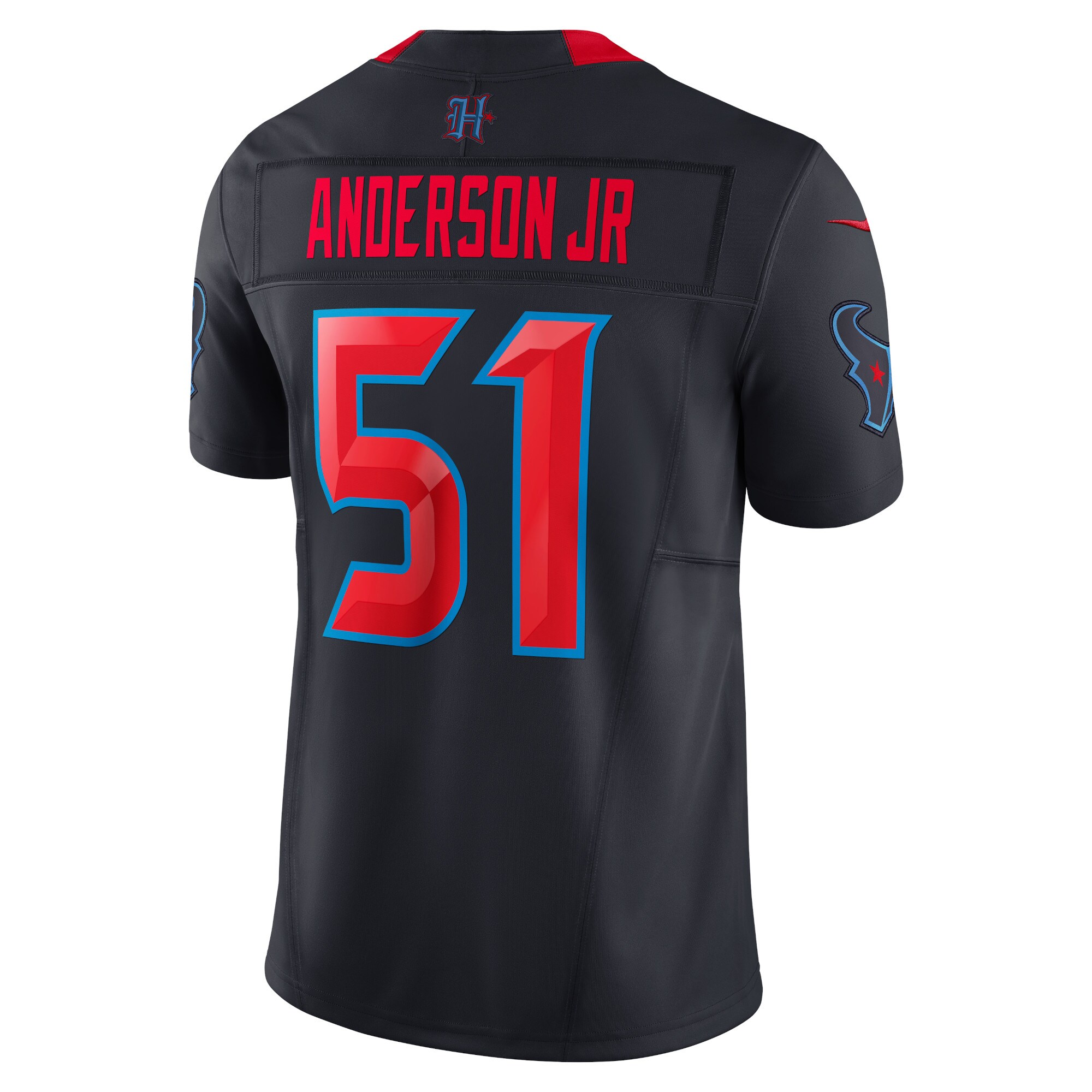 Will Anderson Jr. Houston Texans  2nd Alternate Vapor F.U.S.E. Limited Jersey - Navy
