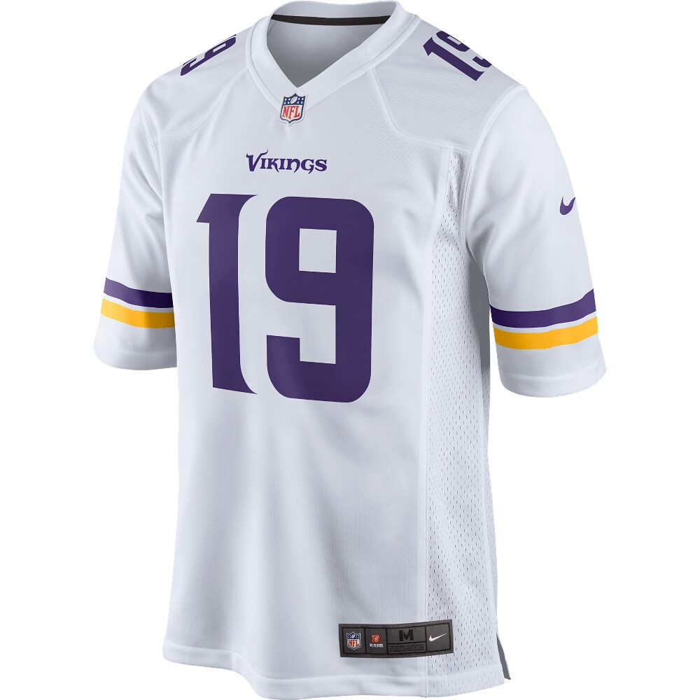 Adam Thielen Minnesota Vikings  Youth Game Jersey - White