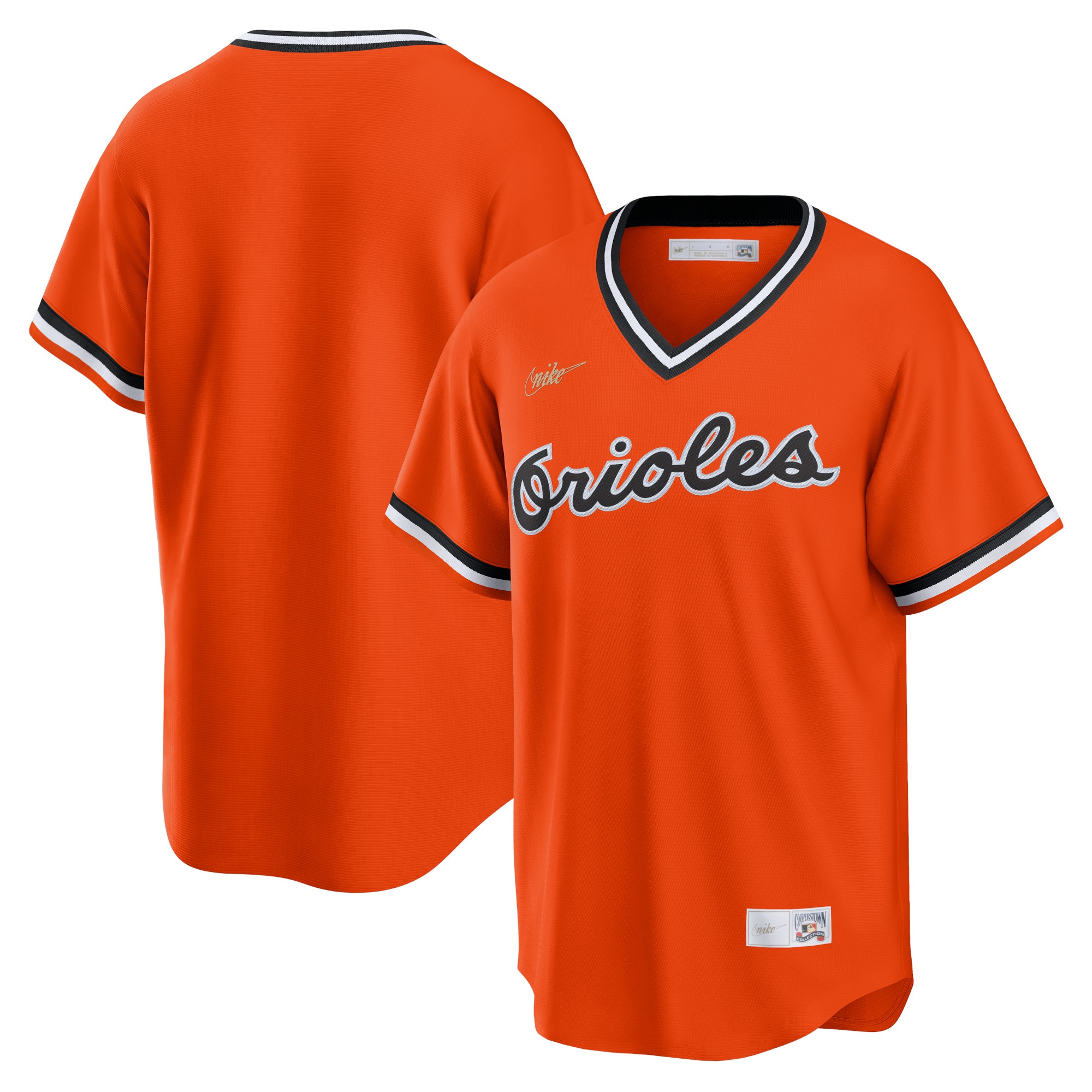 Baltimore Orioles  Alternate Cooperstown Collection Team Jersey - Orange