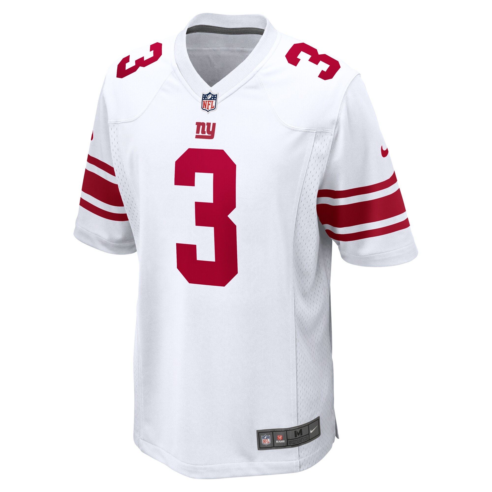 Deonte Banks New York Giants   Game Jersey -  White