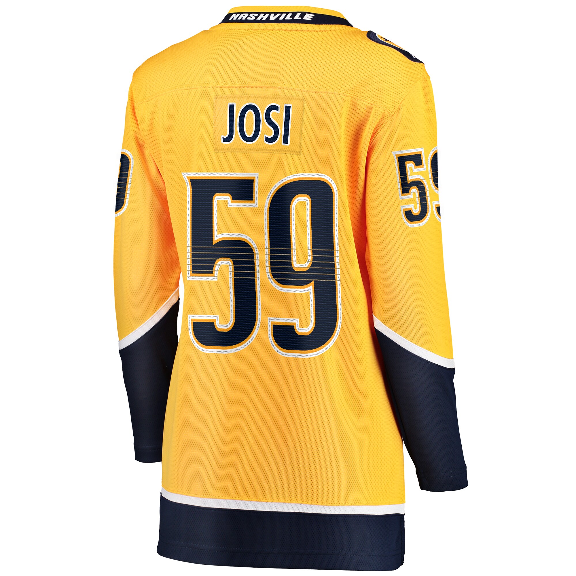 Roman Josi Nashville Predators Fanatics Women's Home Breakaway Player Jersey - Gold