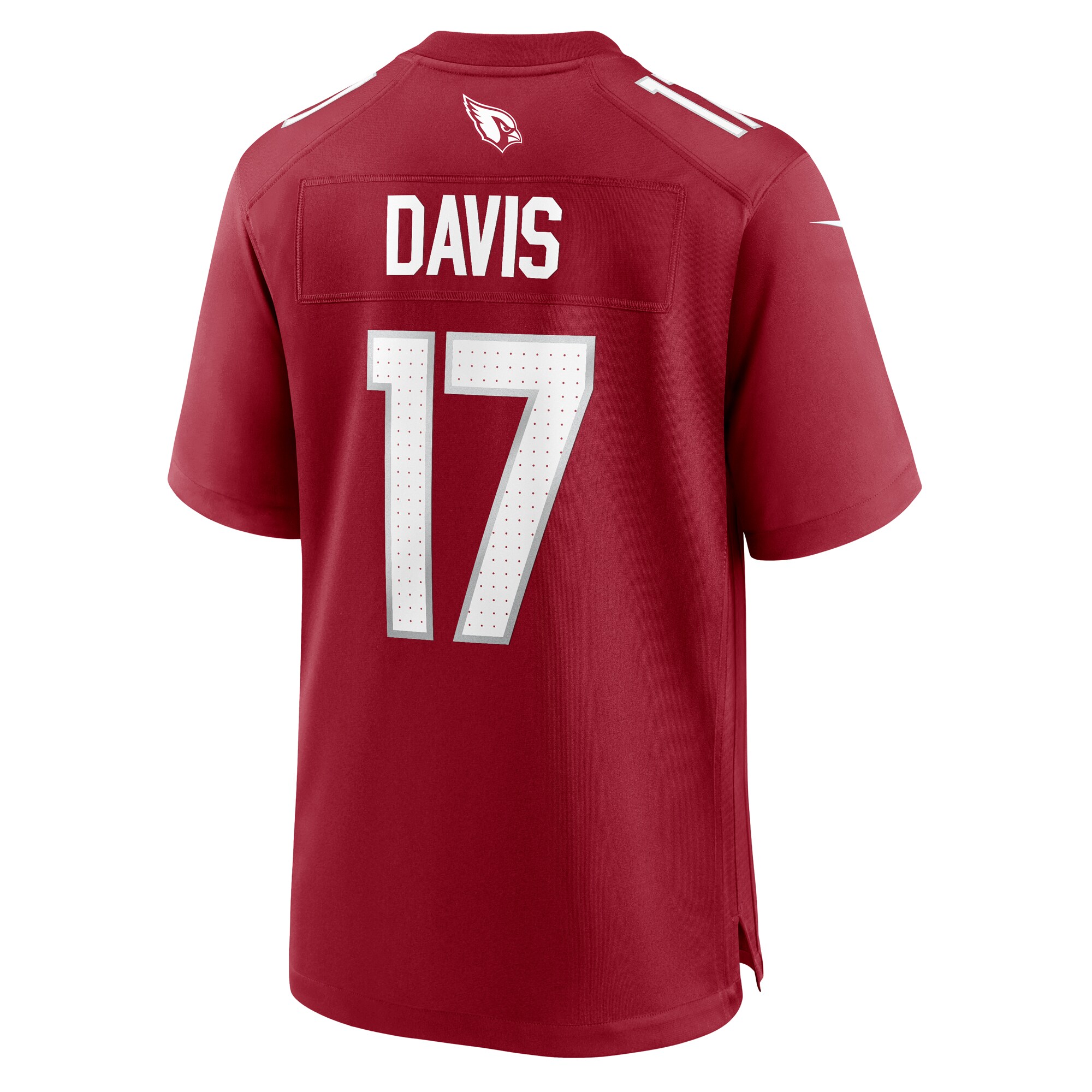 Kaden Davis Arizona Cardinals  Team Game Jersey -  Cardinal
