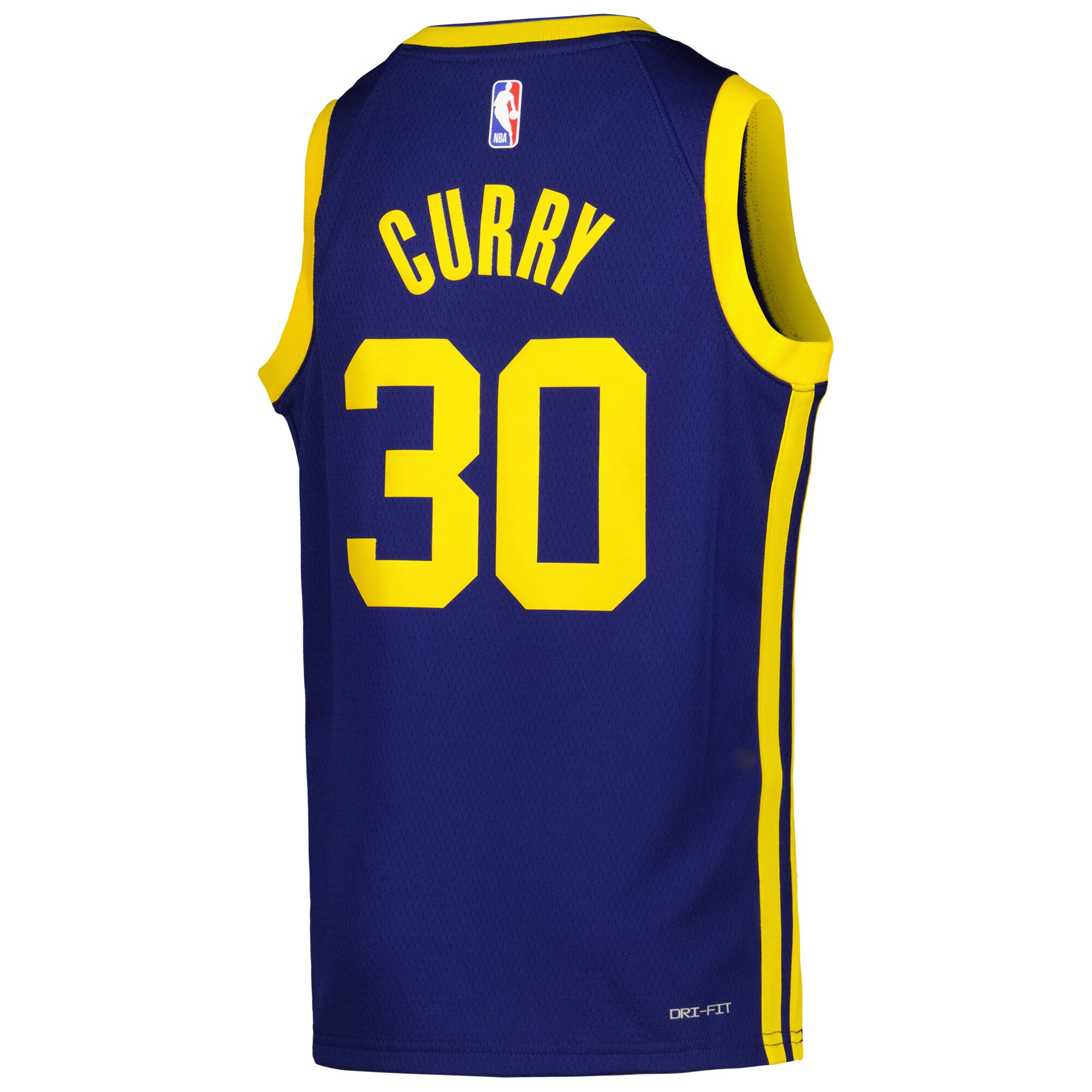 Stephen Curry Golden State Warriors Jordan Brand Youth Swingman Jersey - Statement Edition - Blue