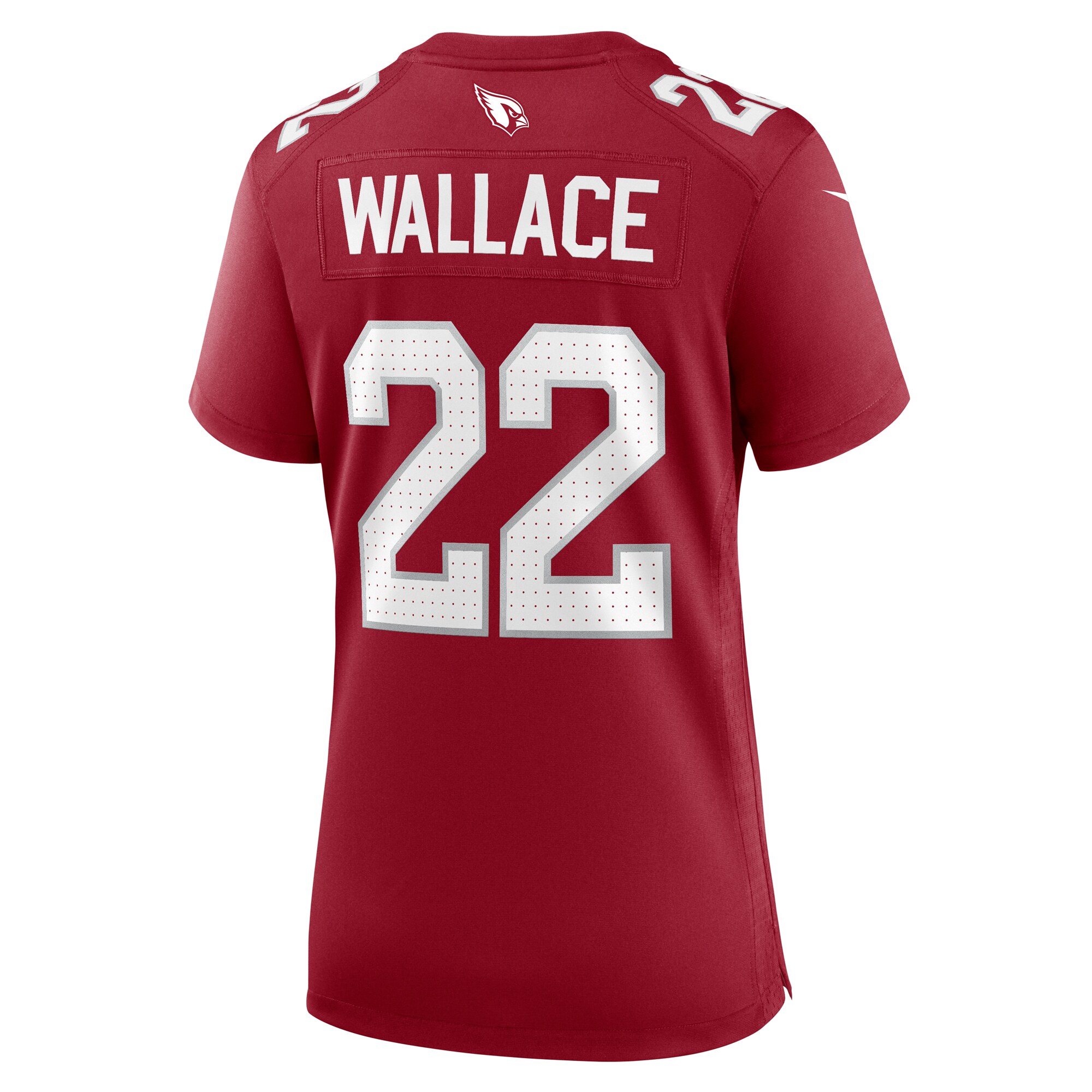 K'Von Wallace Arizona Cardinals  Women's Team Game Jersey -  Cardinal