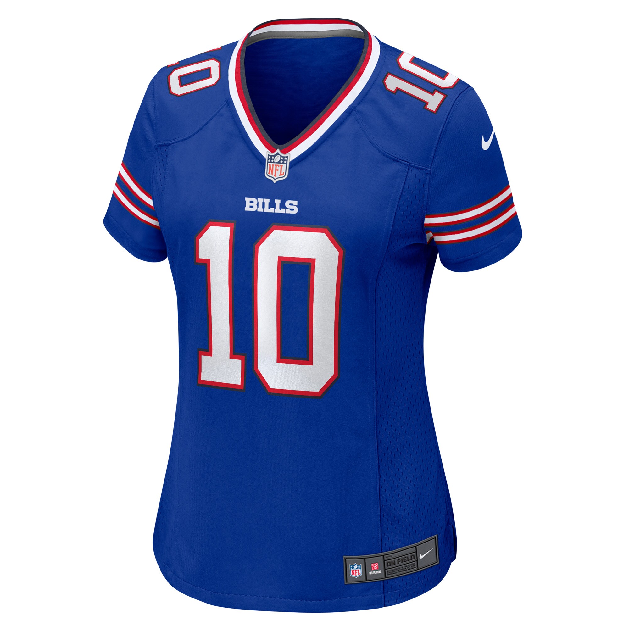 Khalil Shakir Buffalo Bills  Women's Game Jersey - Royal