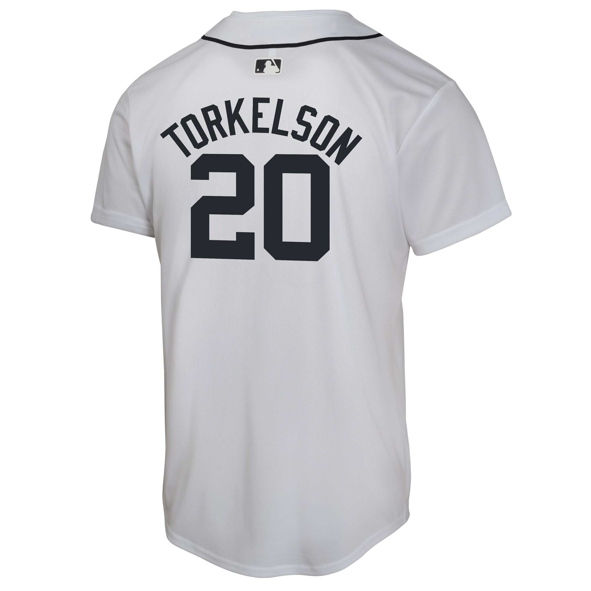 Spencer Torkelson Detroit Tigers  Youth Home Game Player Jersey - White