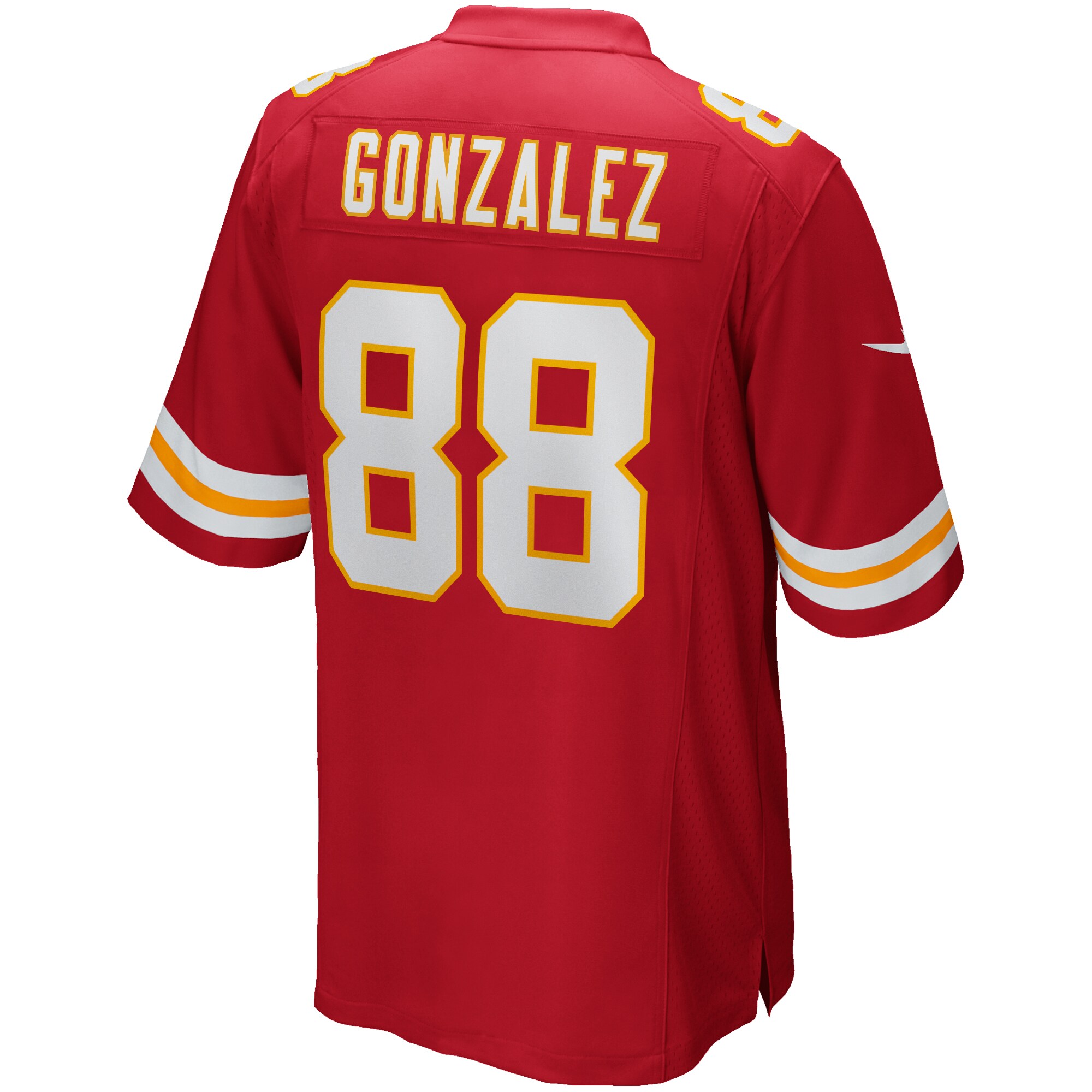 Tony Gonzalez Kansas City Chiefs  Game Retired Player Jersey - Red