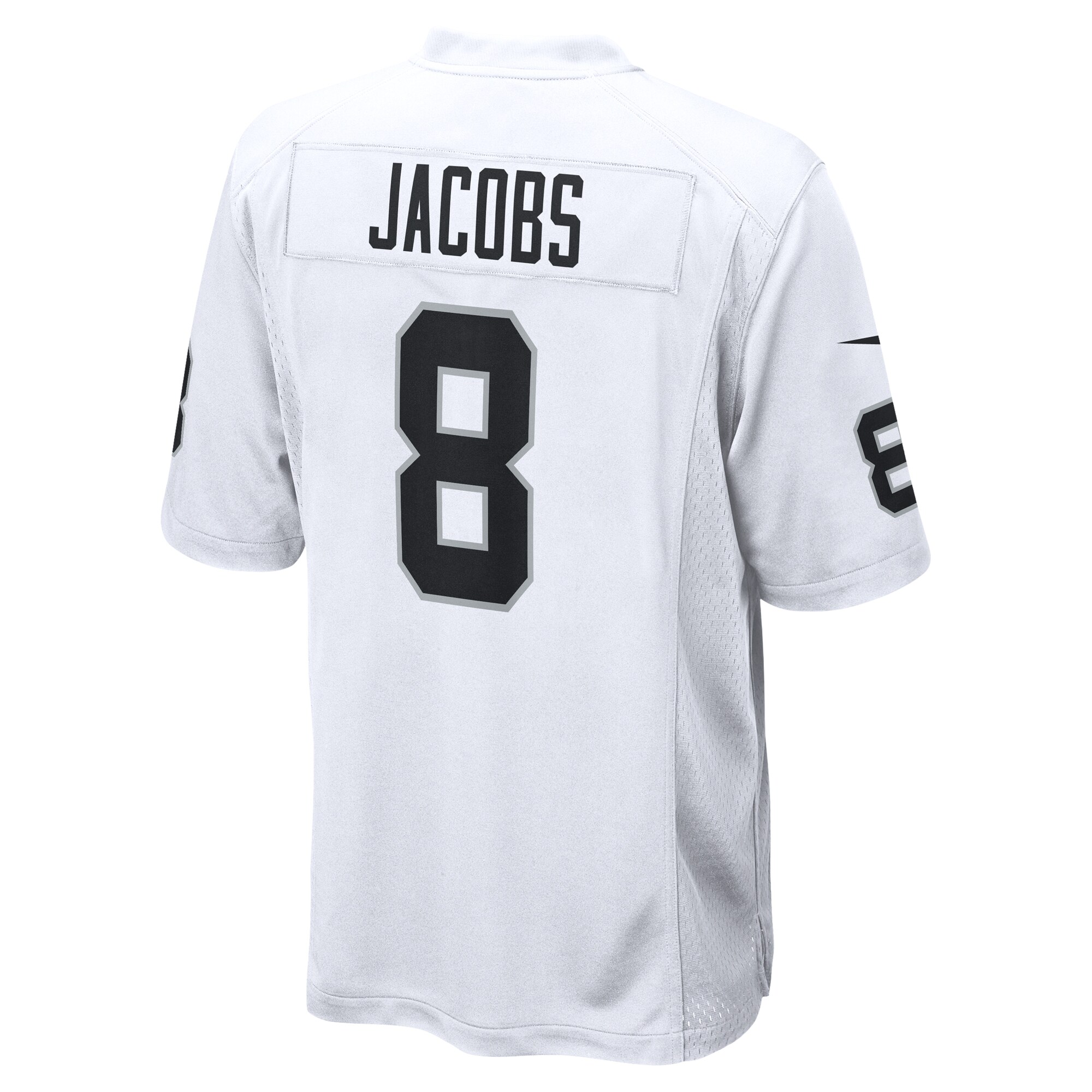 Josh Jacobs Las Vegas Raiders  Game Player Jersey - White