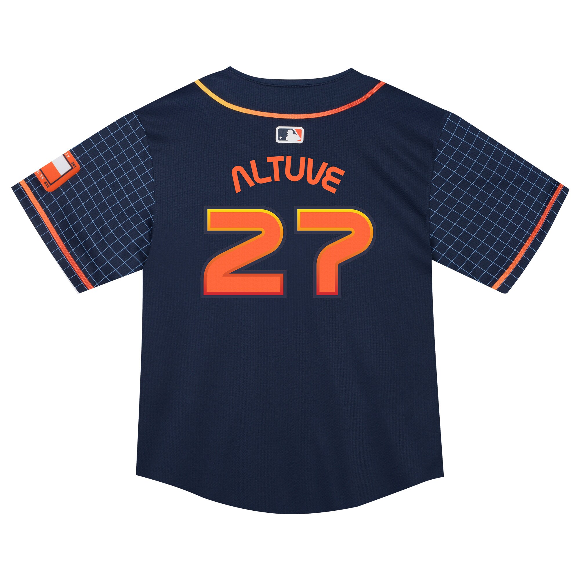 Jose Altuve Houston Astros  Toddler City Connect Limited Player Jersey - Navy