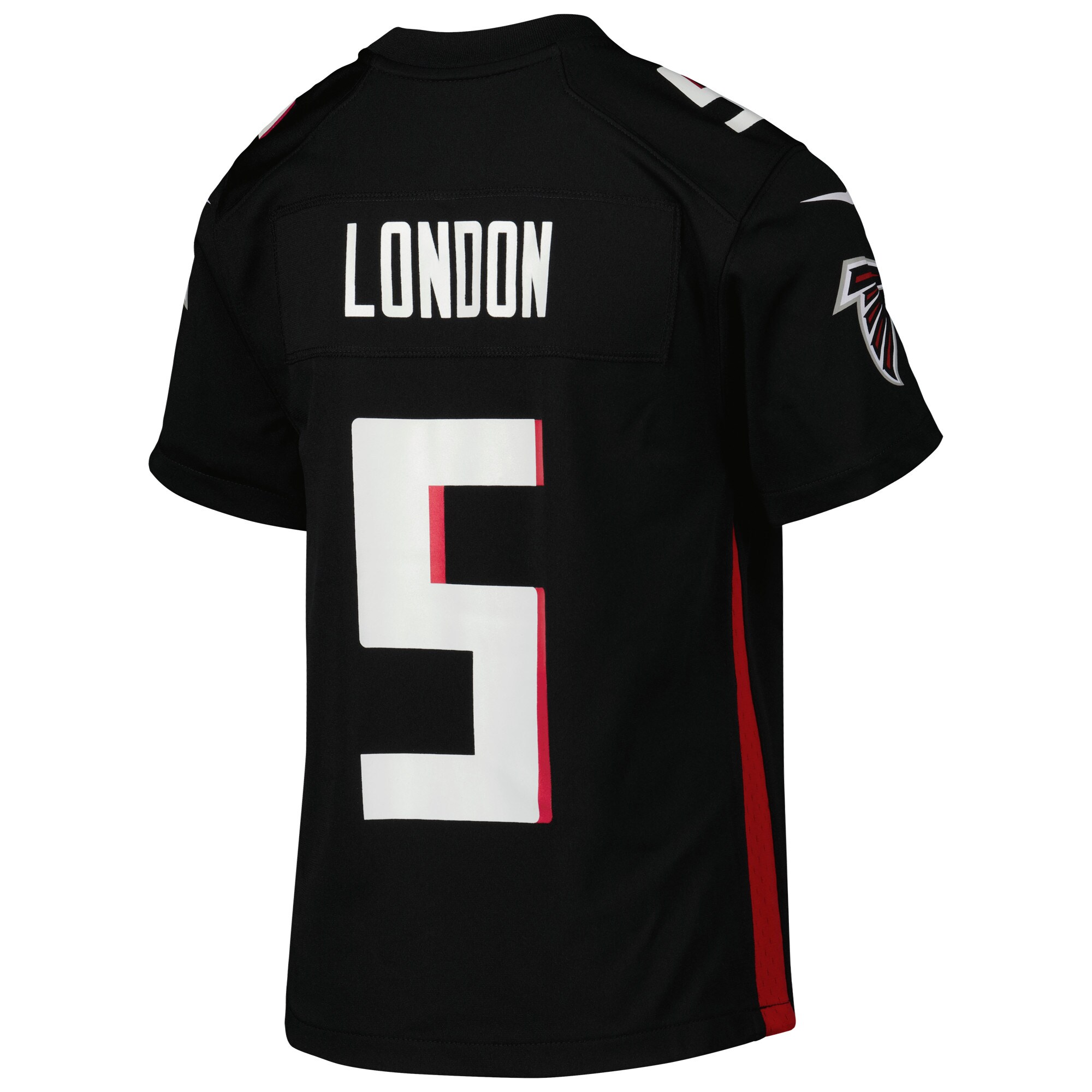 Drake London Atlanta Falcons  Youth Game Jersey - Black