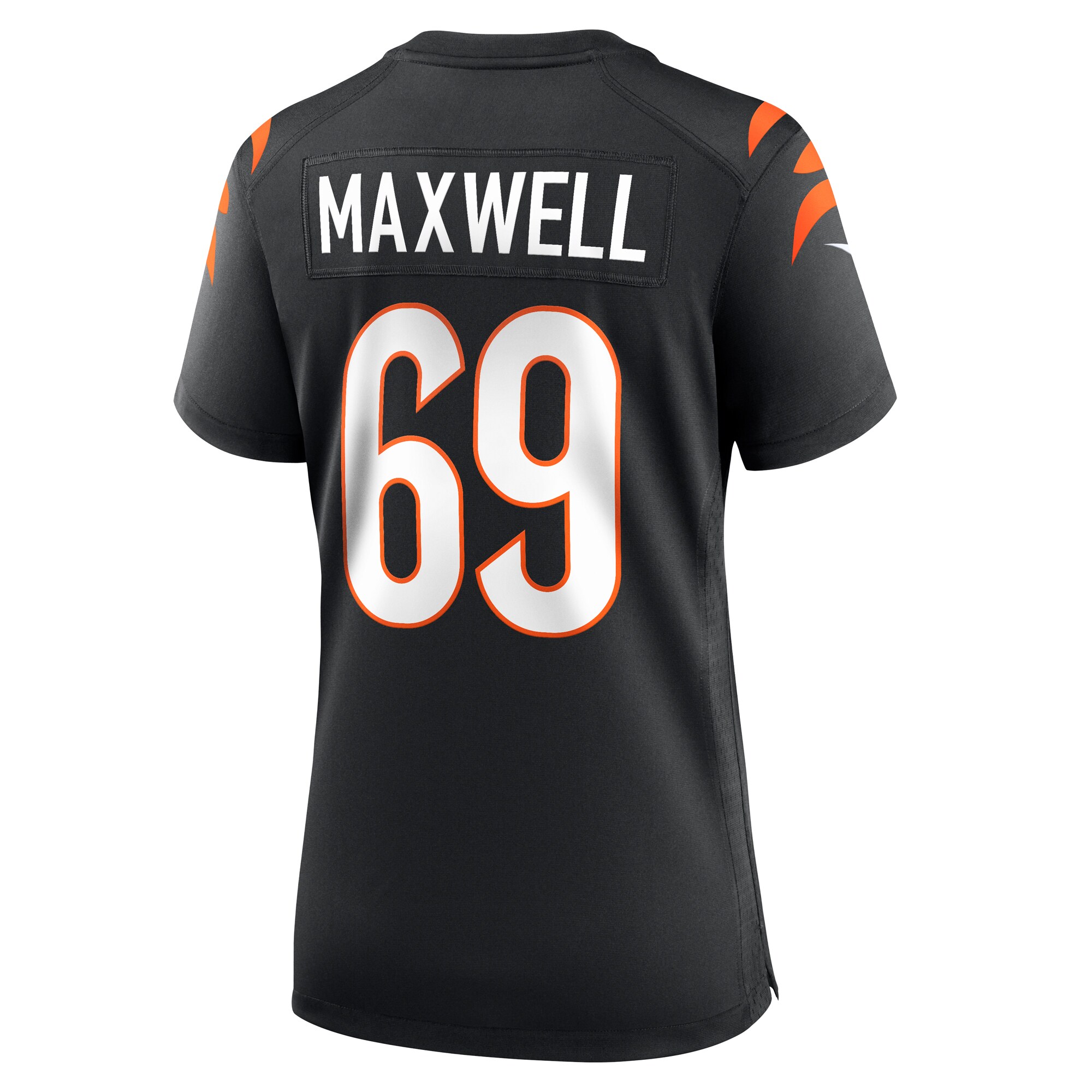 Devonnsha Maxwell Cincinnati Bengals  Women's Team Game Jersey -  Black