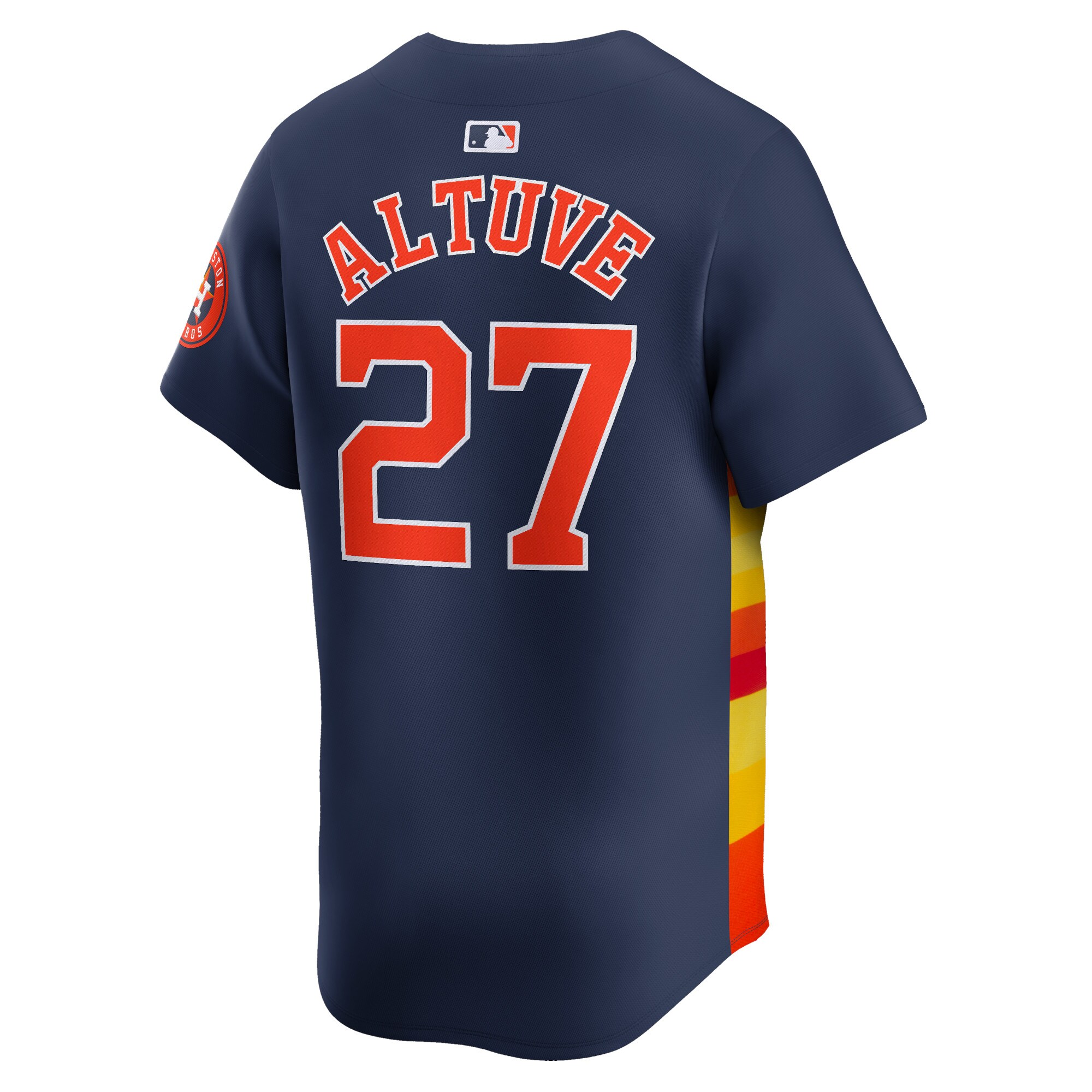 Jose Altuve Houston Astros  Alternate Limited Player Jersey\u00c2\u00a0\u00e2\u20ac\u201c Navy