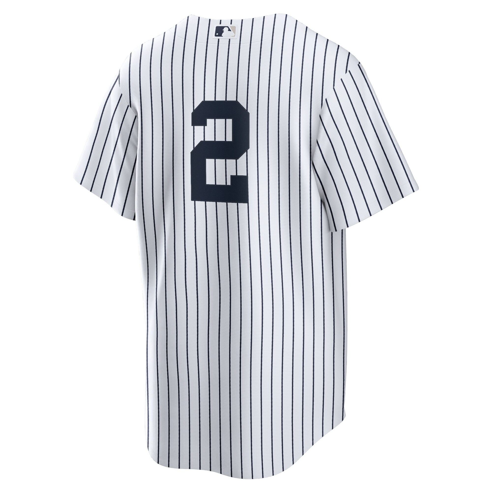 Derek Jeter New York Yankees  Replica Jersey - White\/Navy